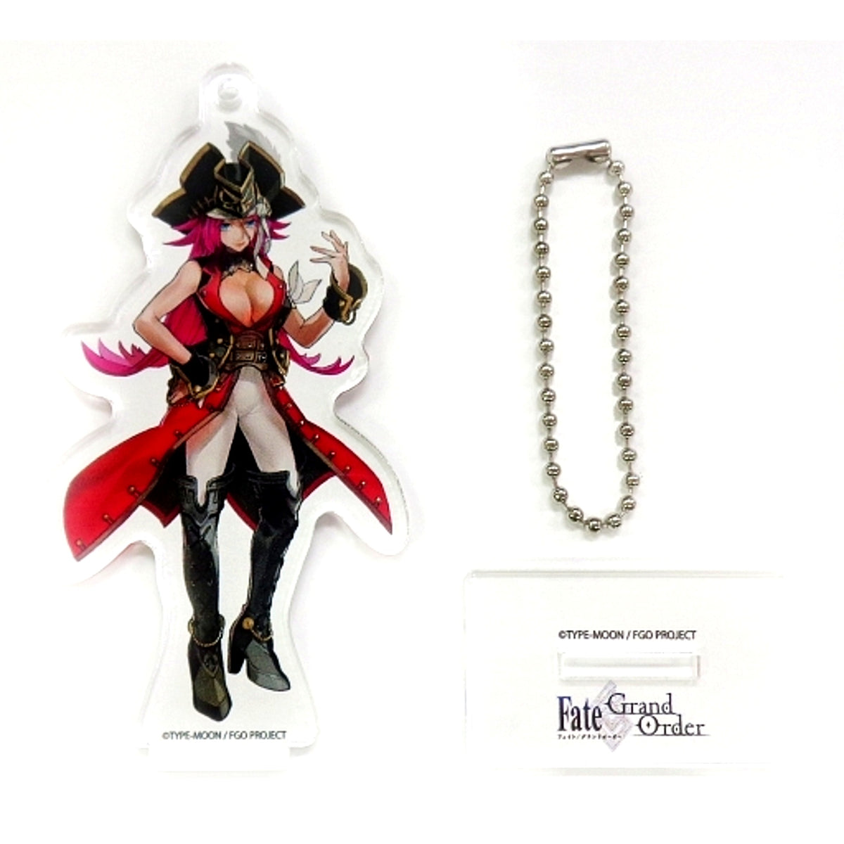Rider, Francis Drake Acrylic Stand Fate/Grand Order SHOP in Ikebukuro P'PARCO [USED]