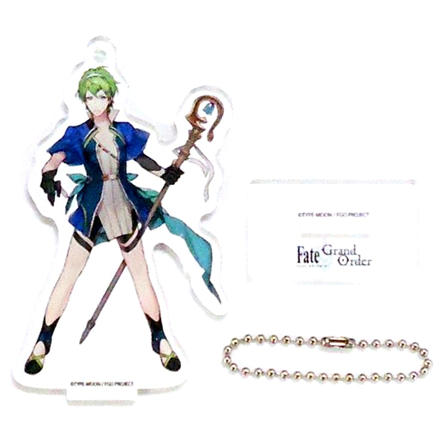Archer David Fate/Grand Order Acrylic Stand SHOP in Ikebukuro P'PARCO [USED]