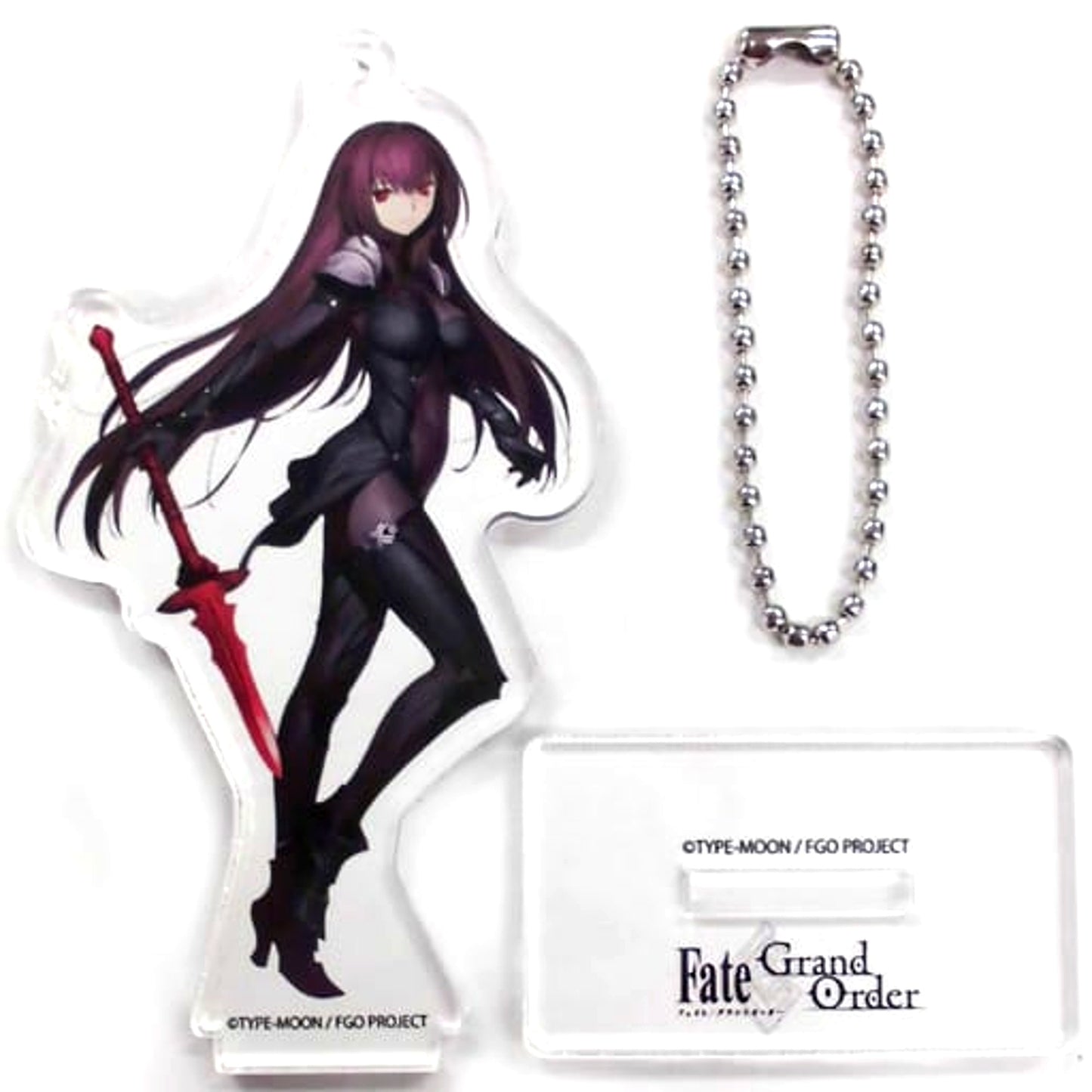 Scathach Lancer Fate/Grand Order Acrylic Stand FGO Shop Ikebukuro P'PARCO [USED]
