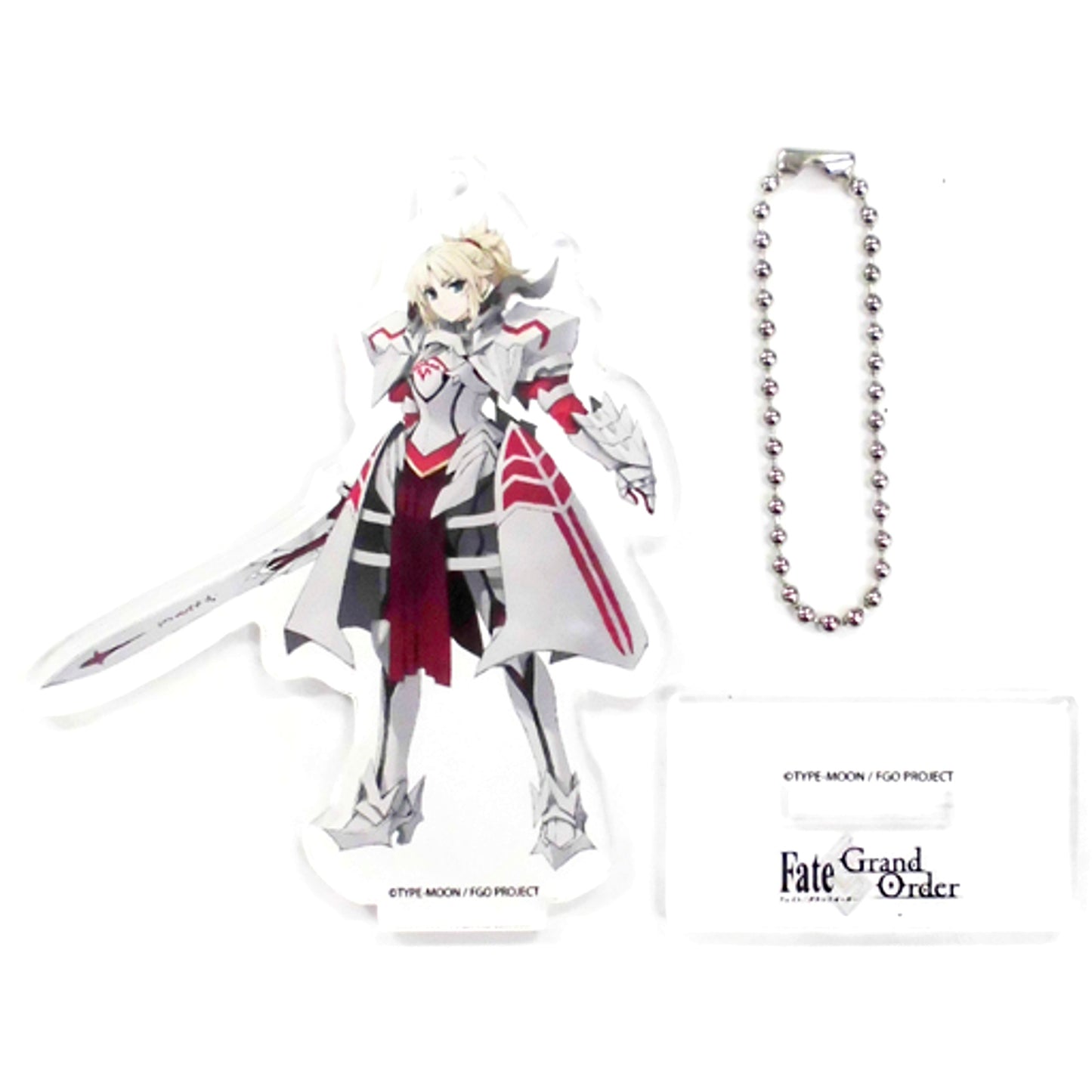 Saber Mordred Fate/Grand Order SHOP in Ikebukuro P'PARCO Acrylic Stand [USED]