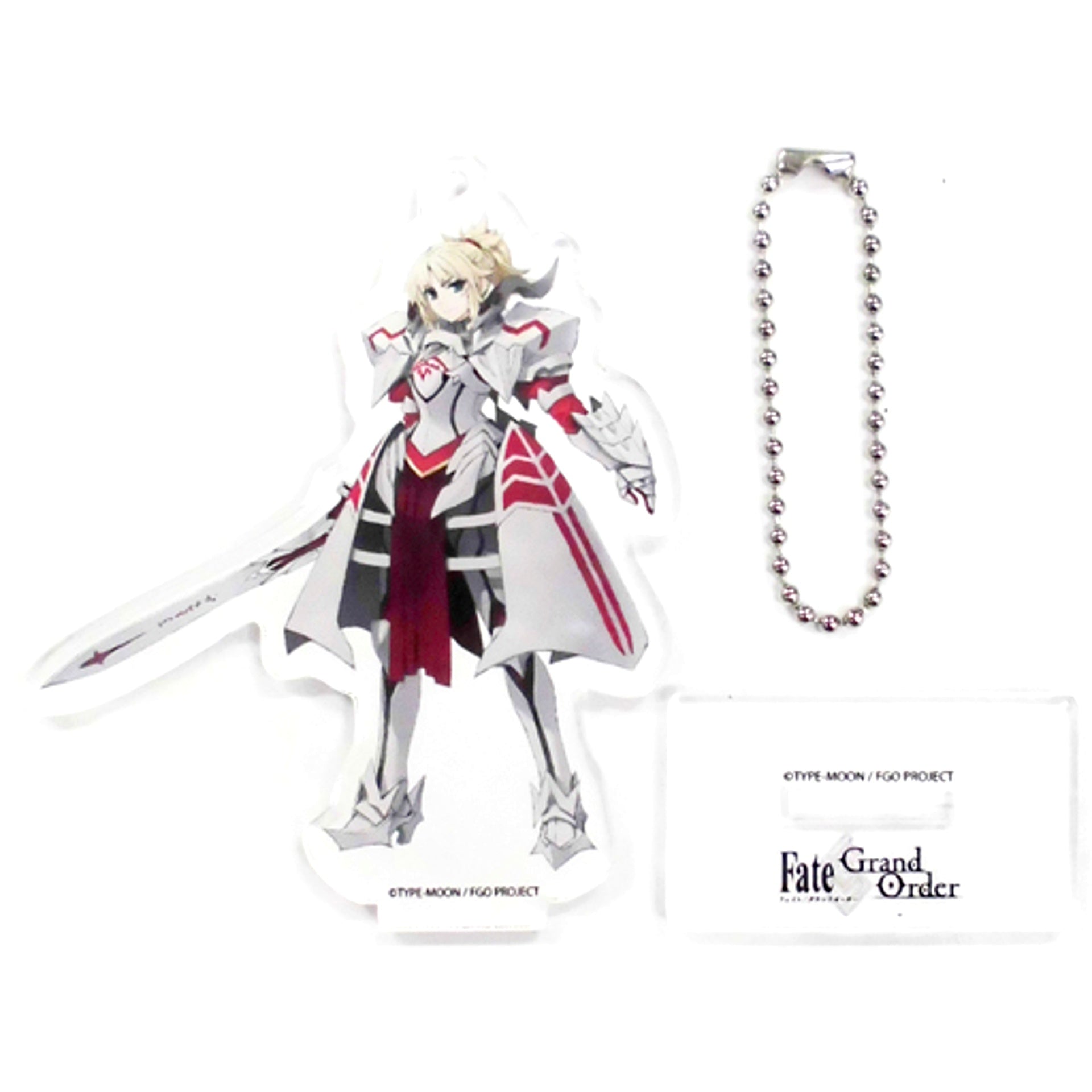 Saber Mordred Fate/Grand Order SHOP in Ikebukuro P'PARCO Acrylic Stand [USED]