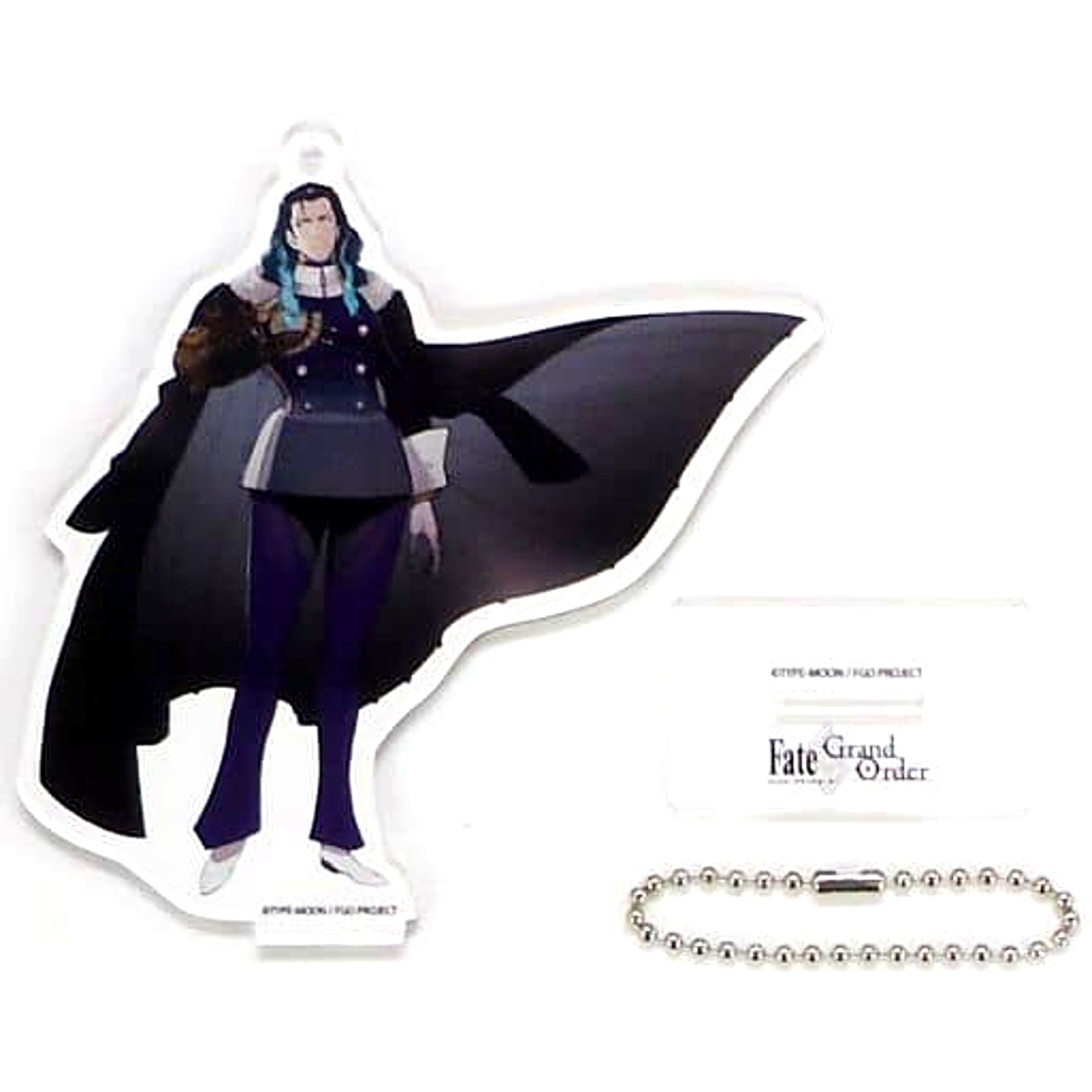 Nikola Tesla Archer Fate/Grand Order Acrylic Stand FGO Shop Ikebukuro P'PARCO [USED]