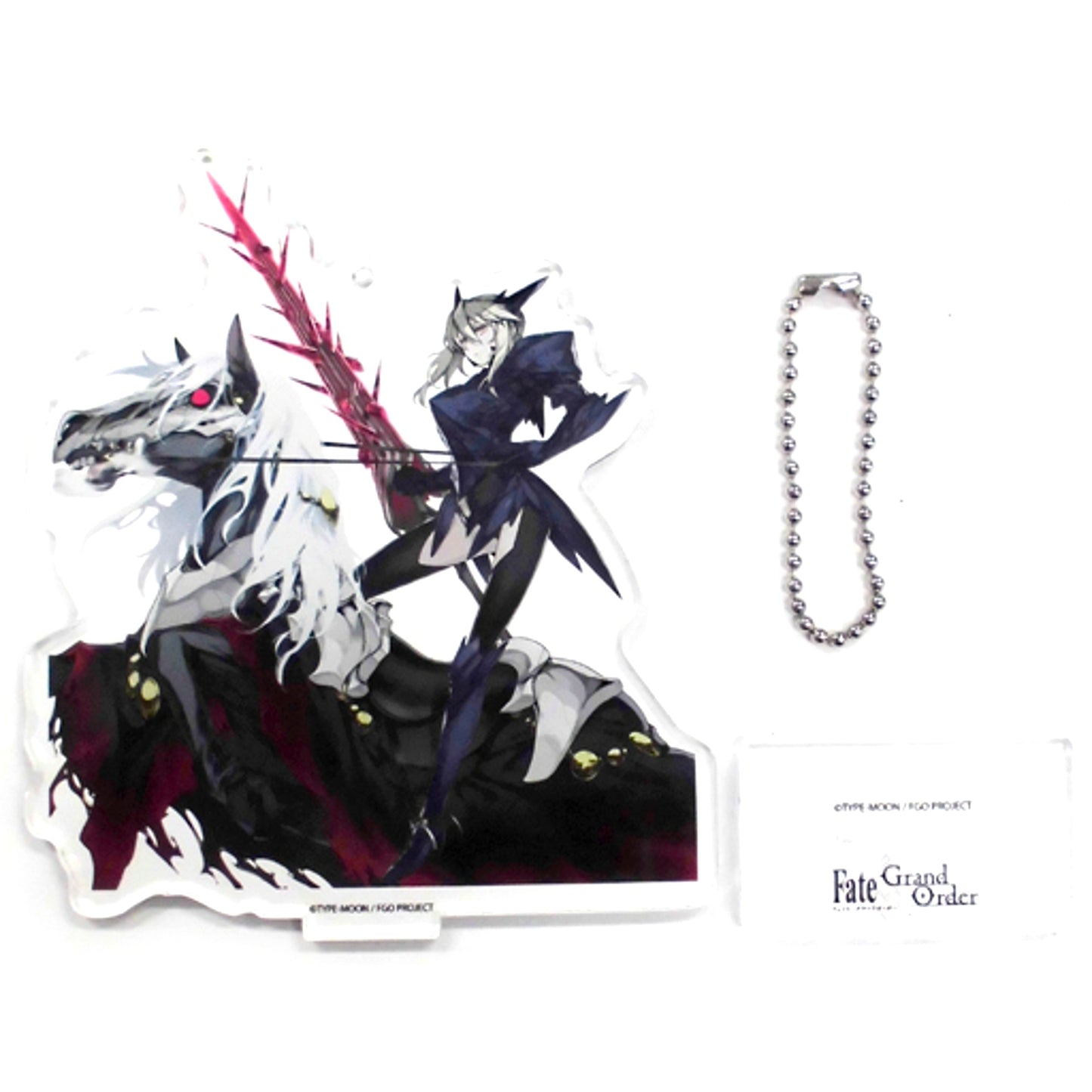 Lancer Altria Pendragon Alter Fate/Grand Order Acrylic Stand SHOP in Ikebukuro P'PARCO [USED]