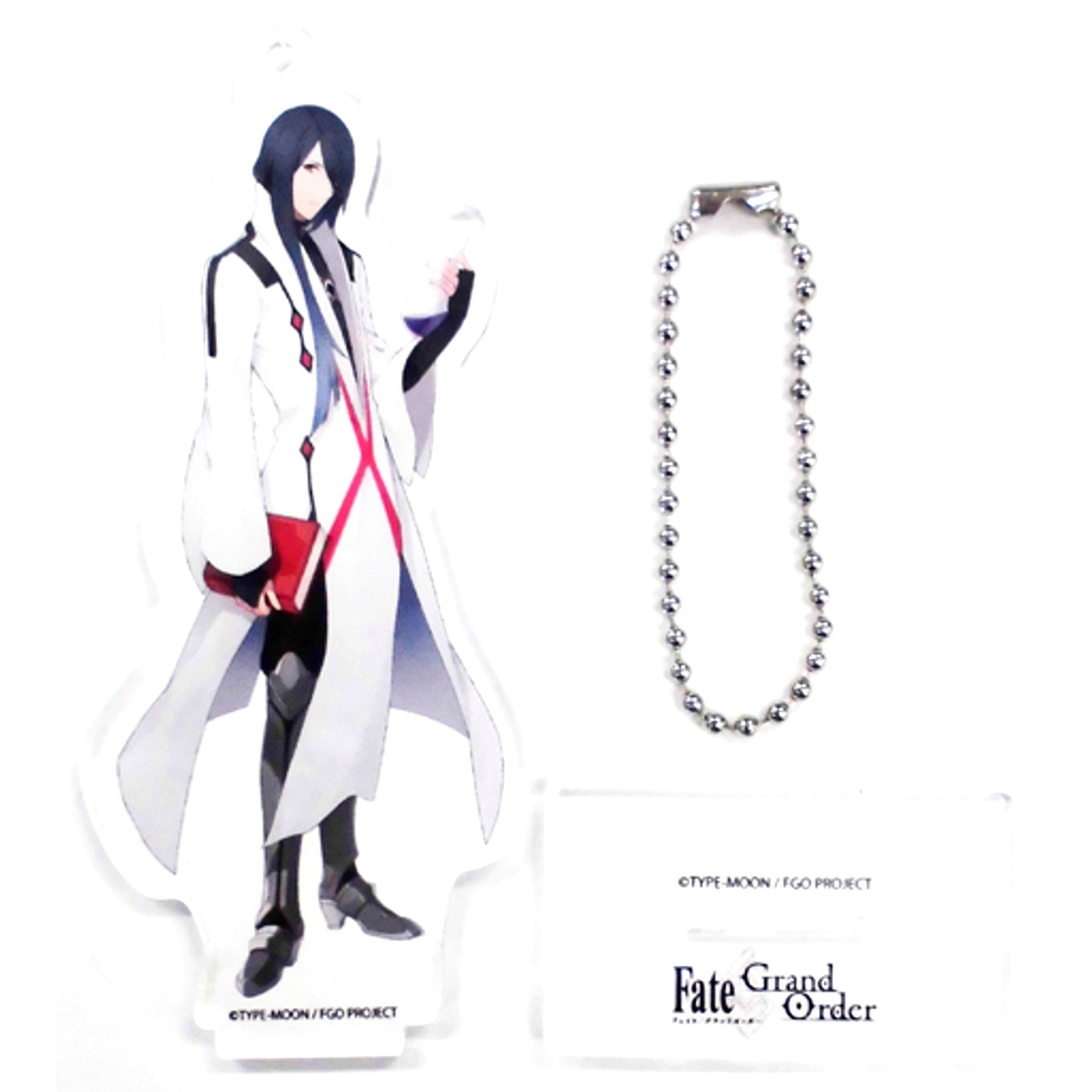Caster Paracelsus von Hohenheim Fate/Grand Order Acrylic Stand SHOP in Ikebukuro P'PARCO [USED]