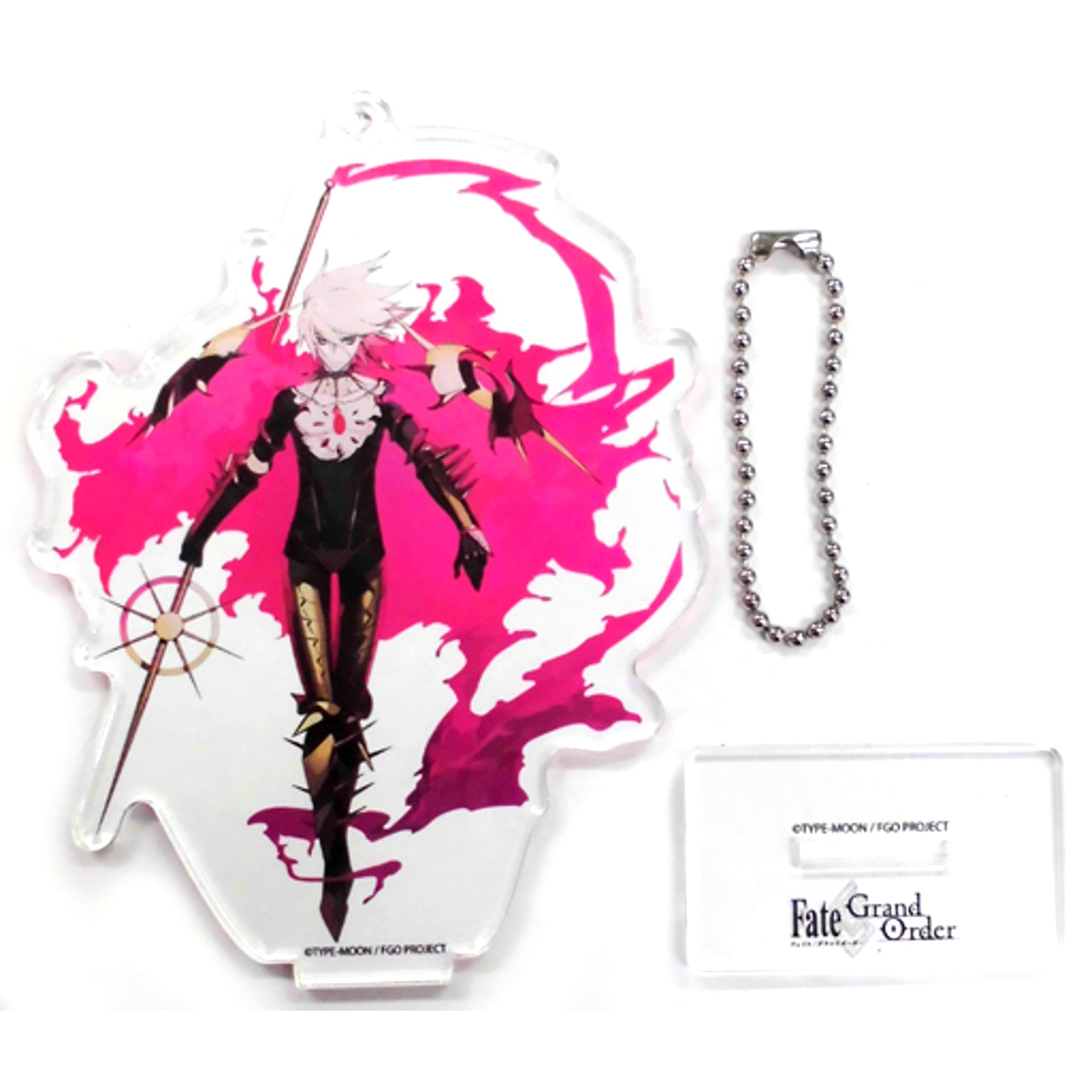Lancer / Karna Acrylic Stand Fate/Grand Order SHOP in Ikebukuro P'PARCO [USED]