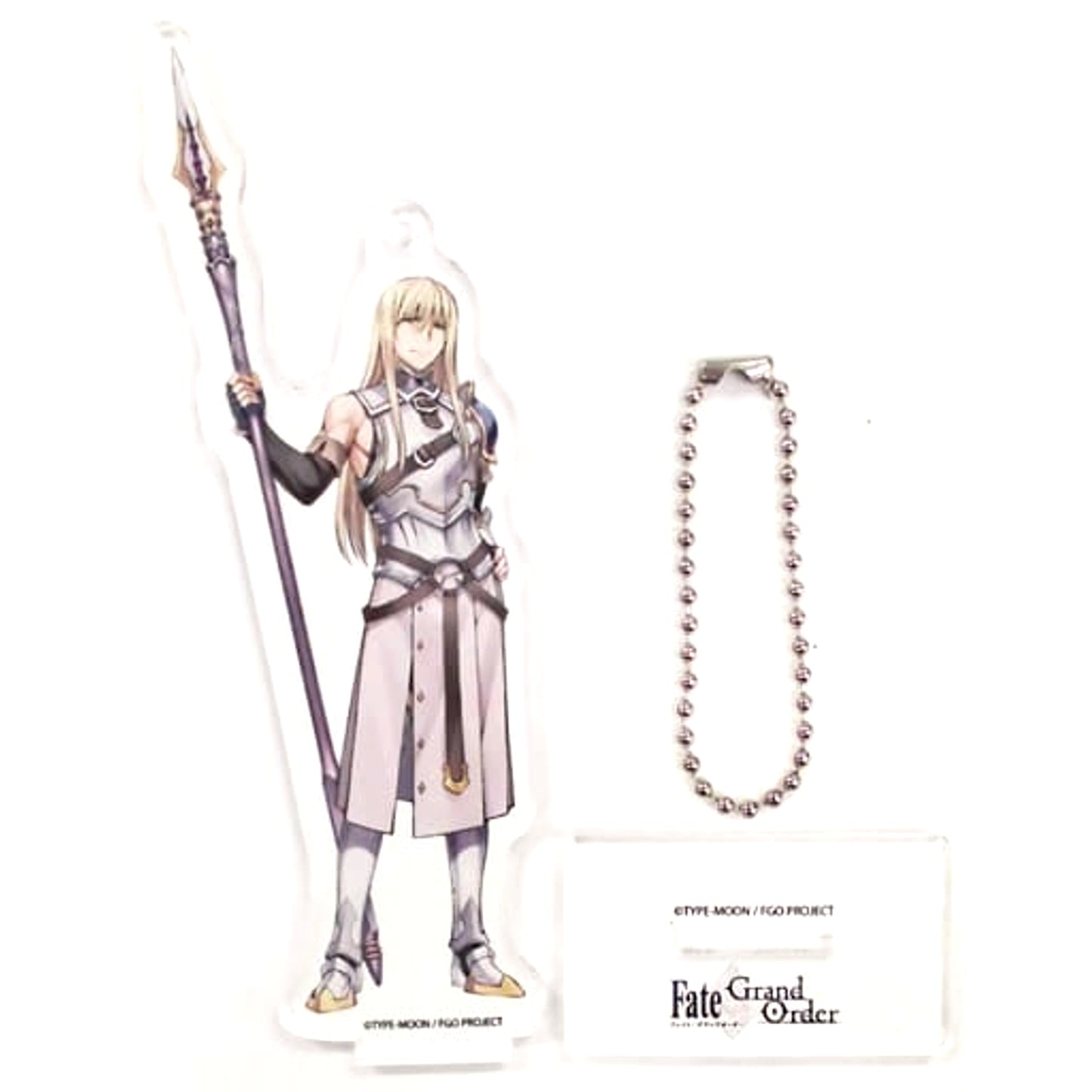 Fionn mac Cumhaill Lancer Fate/Grand Order Acrylic Stand Fate/Grand Order Shop in Ikebukuro P'PARCO [USED]