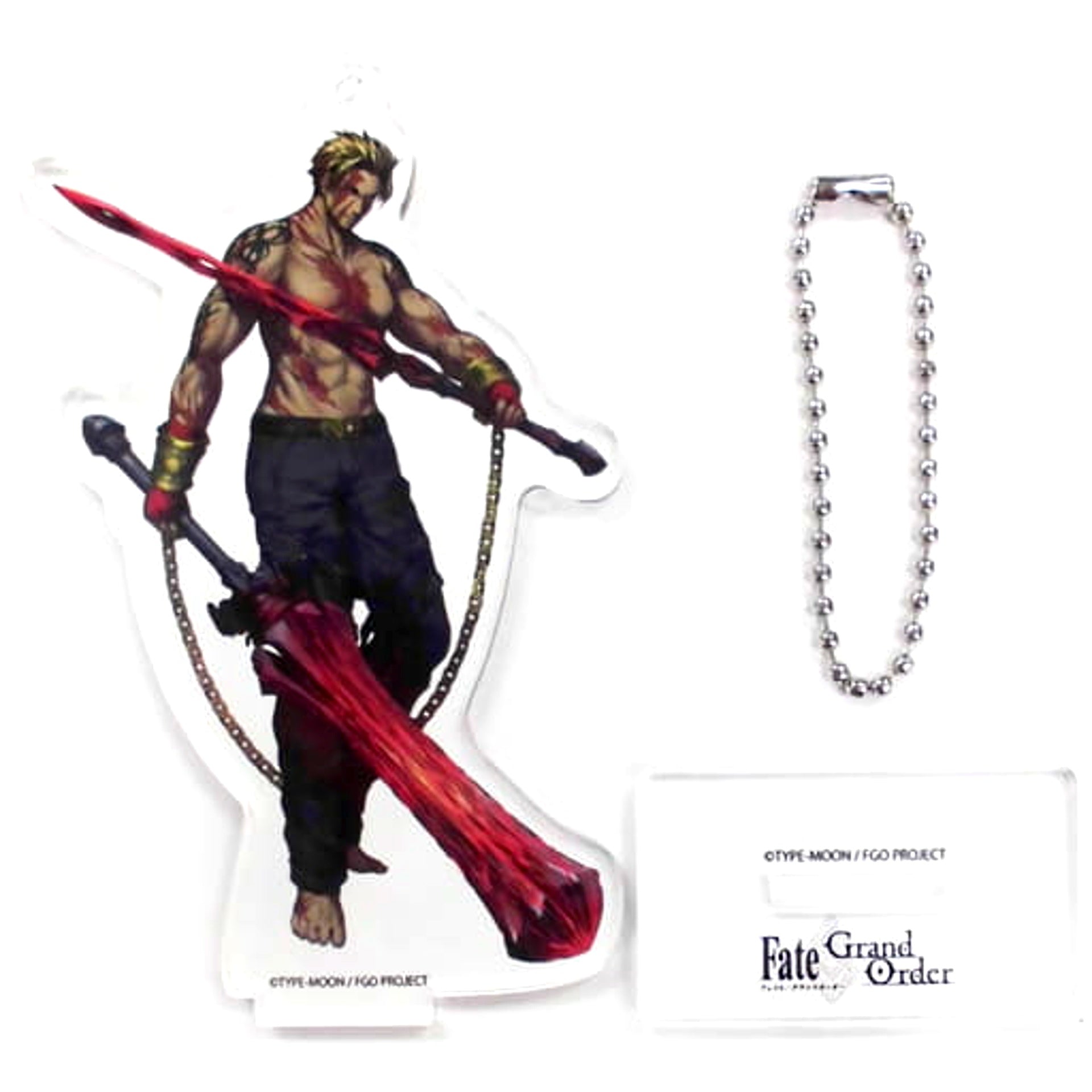 Beowulf Berserker Fate/Grand Order Acrylic Stand FGO Shop Ikebukuro P'PARCO [USED]