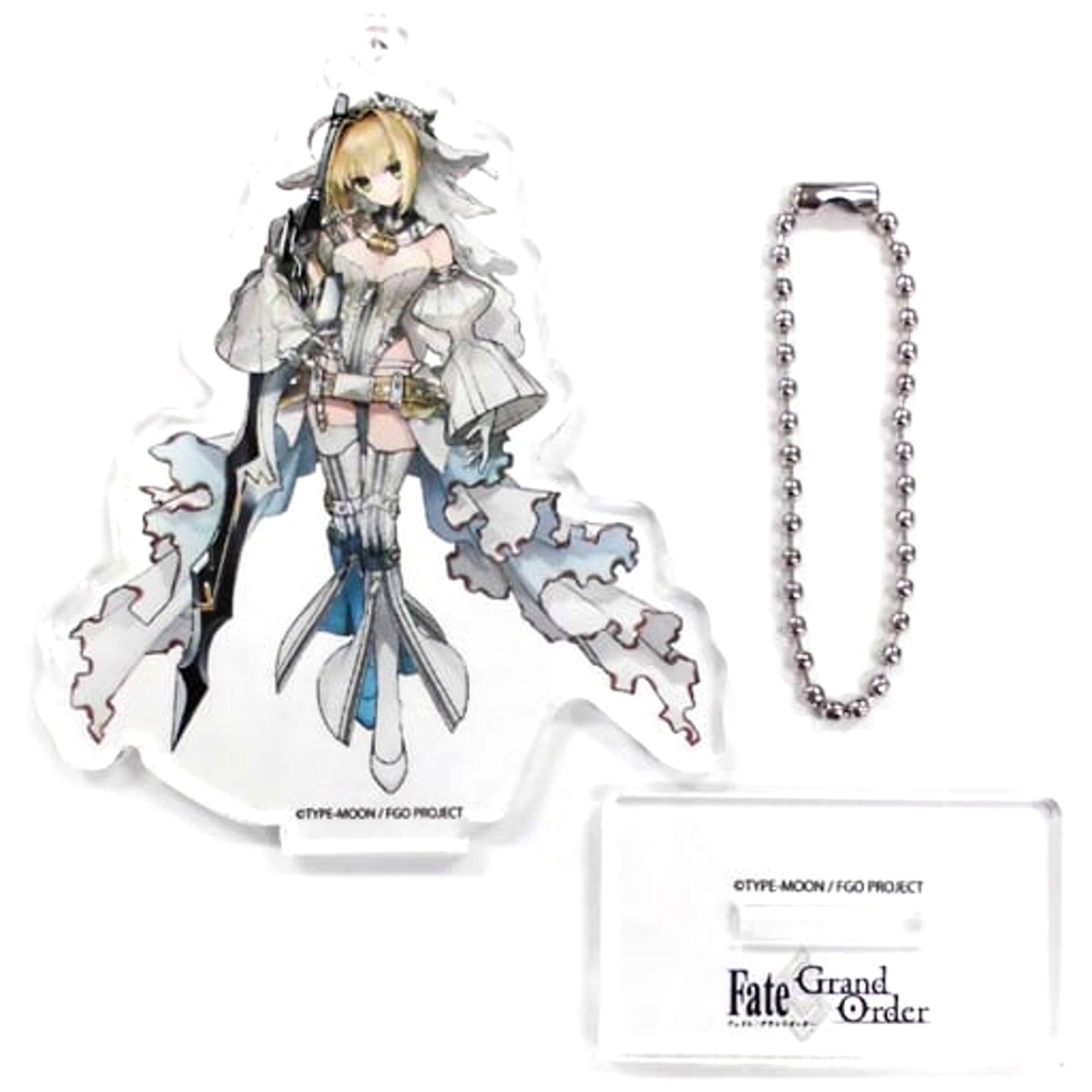 Nero Claudius Bride Saber Fate/Grand Order Acrylic Stand Fate/Grand Order Shop in Ikebukuro P'PARCO [USED]