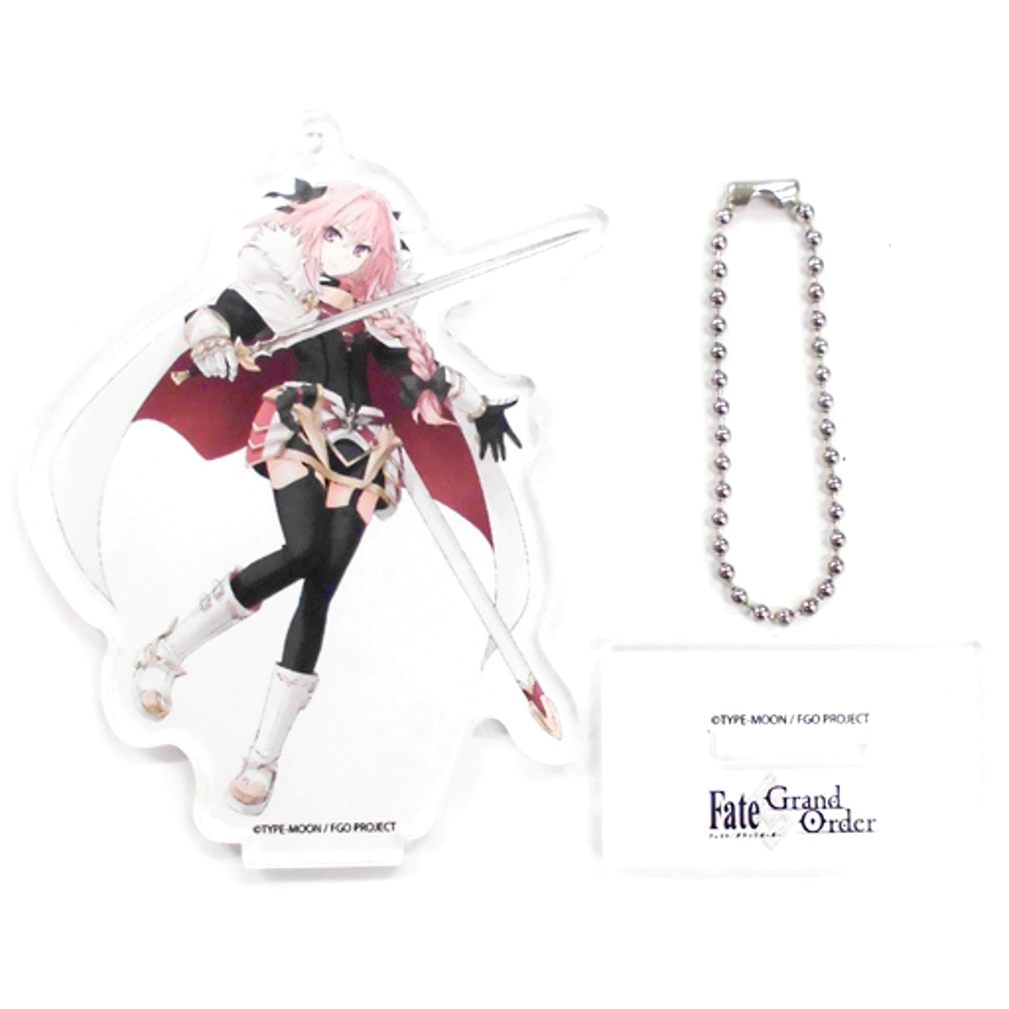 Rider/Astolfo Fate/Grand Order Acrylic Stand SHOP in Ikebukuro P'PARCO [USED]