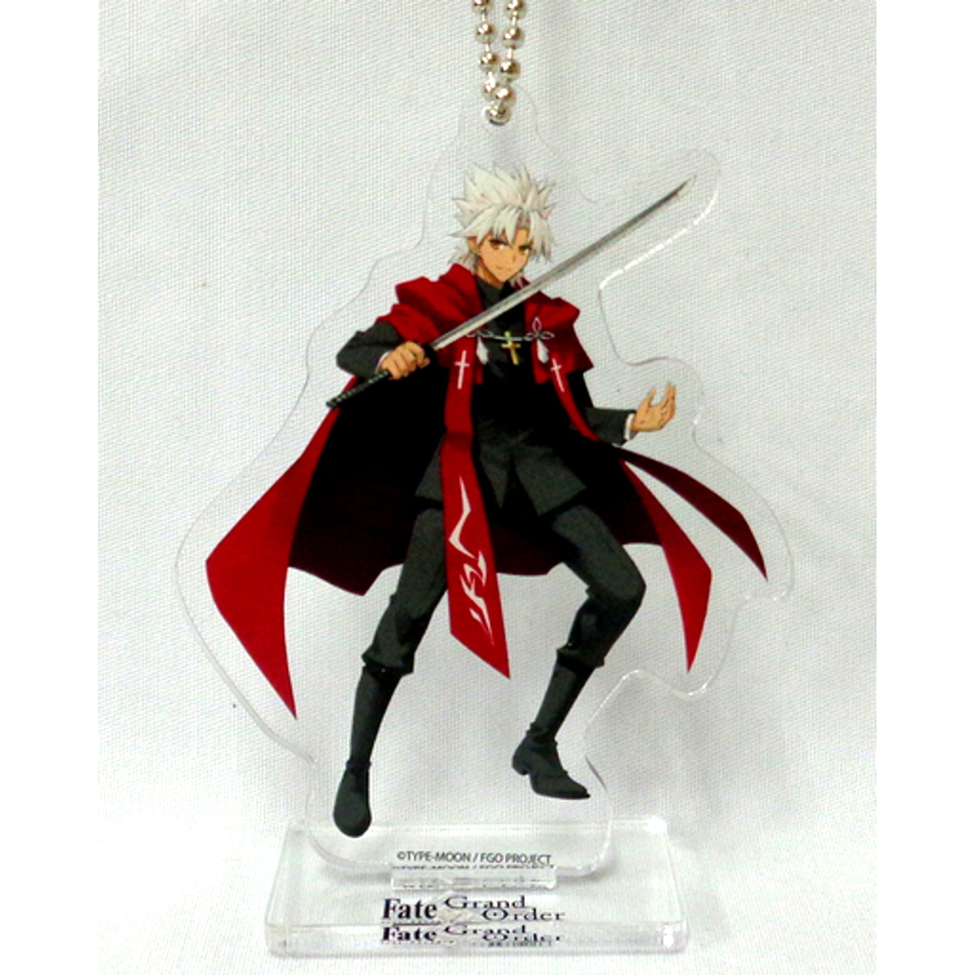 Ruler Amakusa Shirou Fate/Grand Order Acrylic Stand SHOP in Ikebukuro P'PARCO [USED]