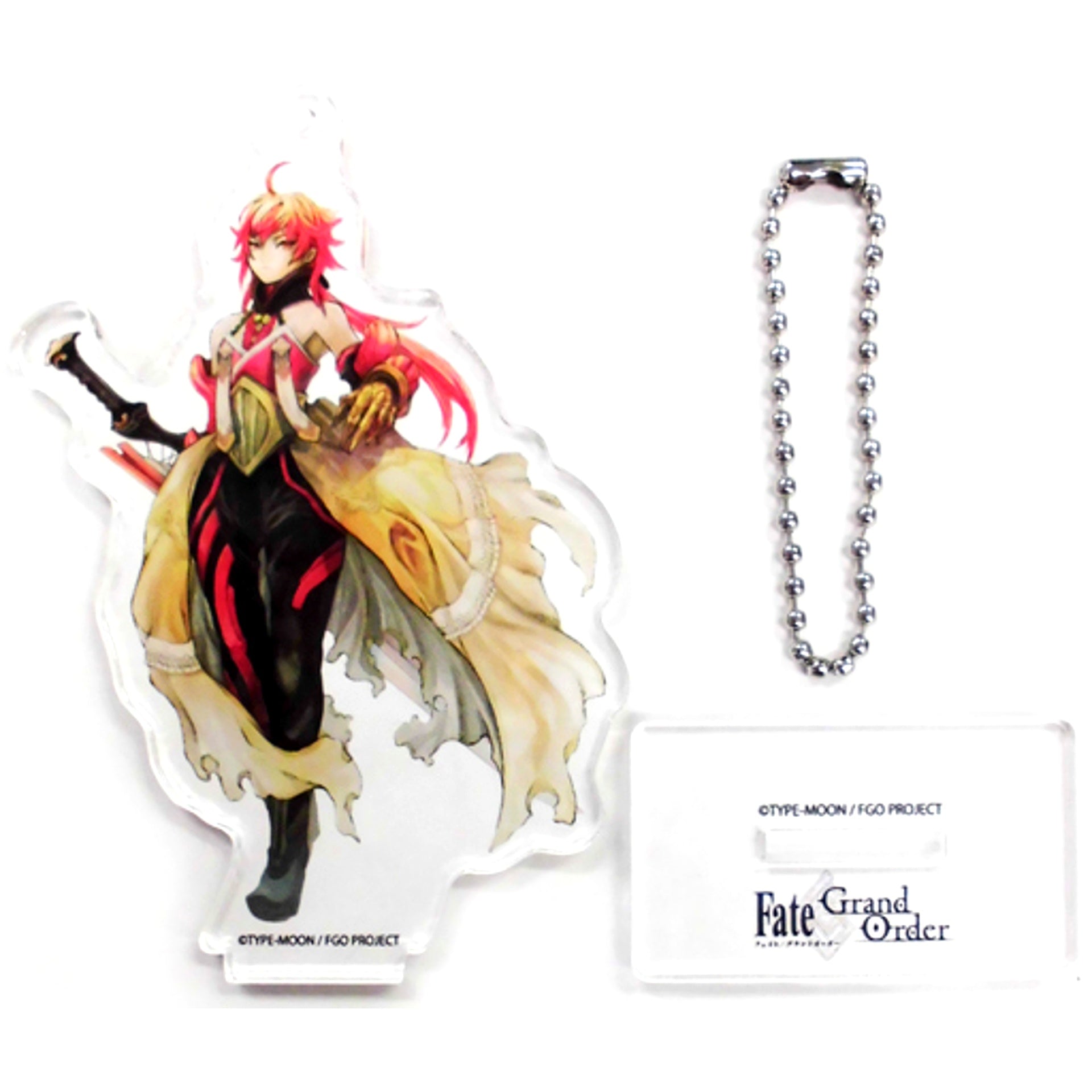 Saber Rama Acrylic Stand Fate/Grand Order SHOP in Ikebukuro P'PARCO [USED]