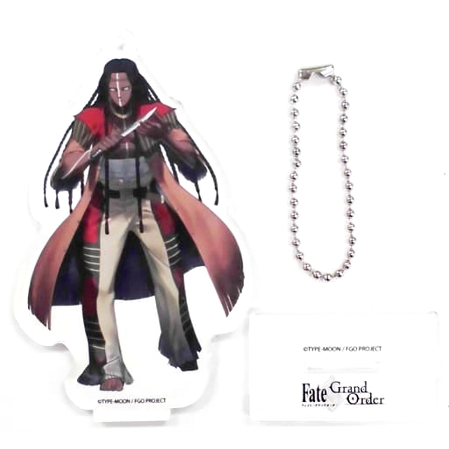 Geronimo Caster Fate/Grand Order Acrylic Stand FGO Shop Ikebukuro P'PARCO [USED]