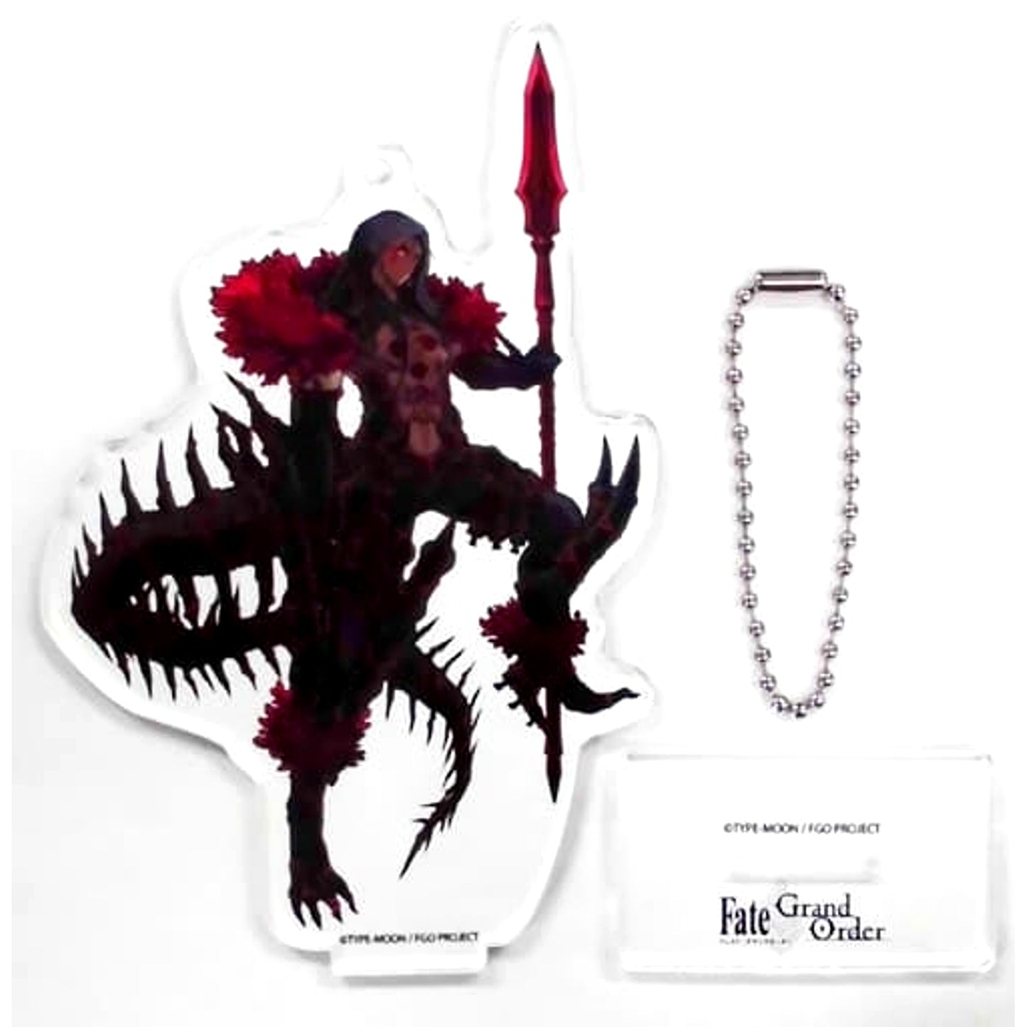 Cu Chulainn Alter Berserker Fate/Grand Order Acrylic Stand FGO Shop Ikebukuro P'PARCO [USED]