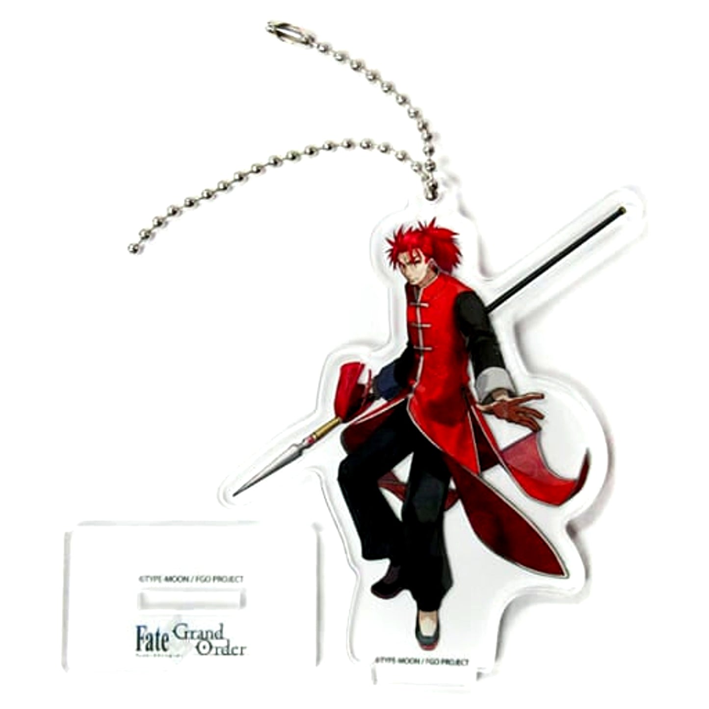 Li Shuwen Lancer Fate/Grand Order Acrylic Stand FGO Shop Ikebukuro P'PARCO [USED]