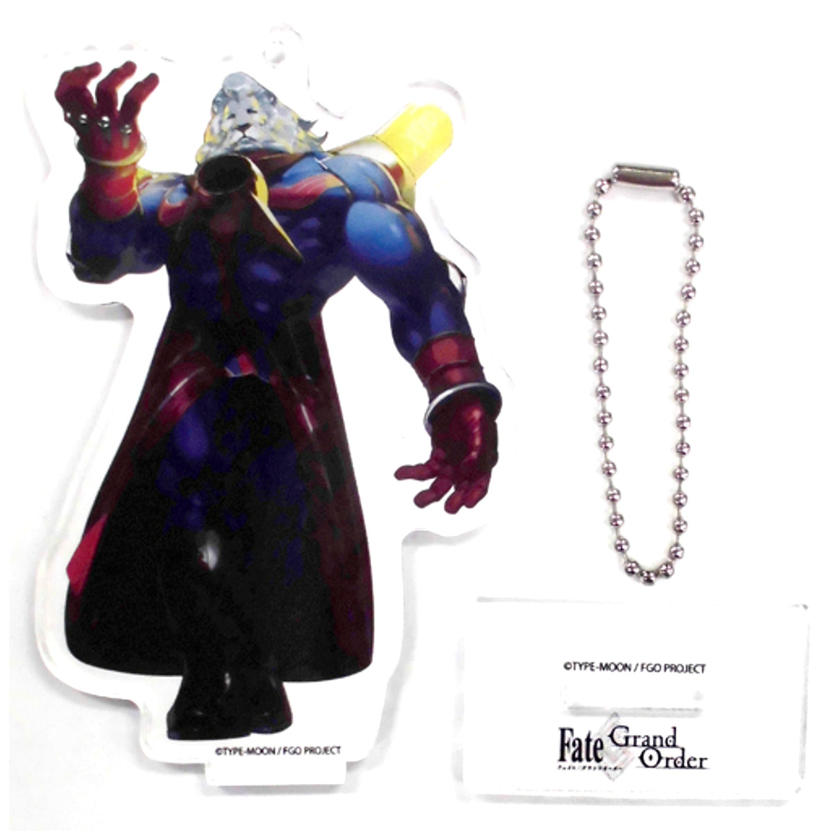 Caster Thomas Edison Fate/Grand Order Acrylic Stand SHOP in Ikebukuro P'PARCO [USED]