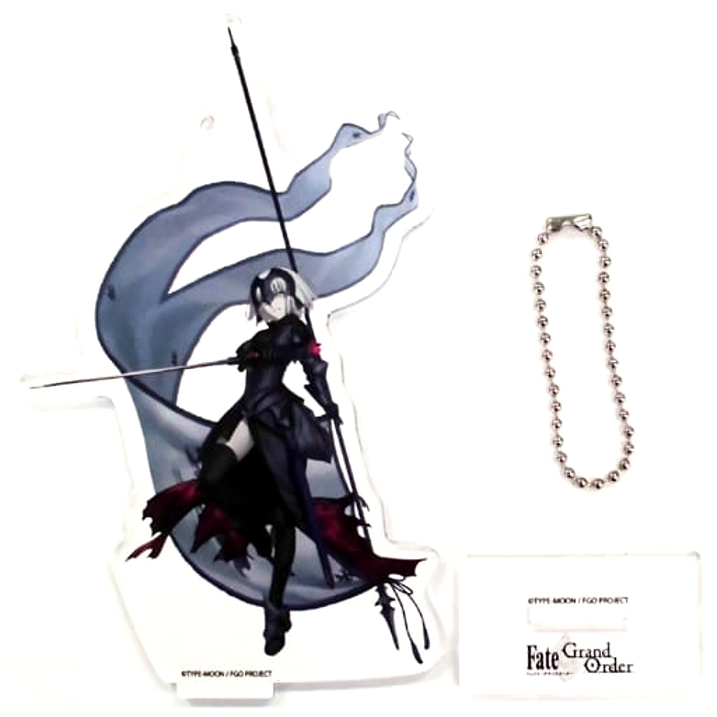 Jeanne d'Arc Alter Avenger Fate/Grand Order Acrylic Stand FGO Shop Ikebukuro P'PARCO [USED]