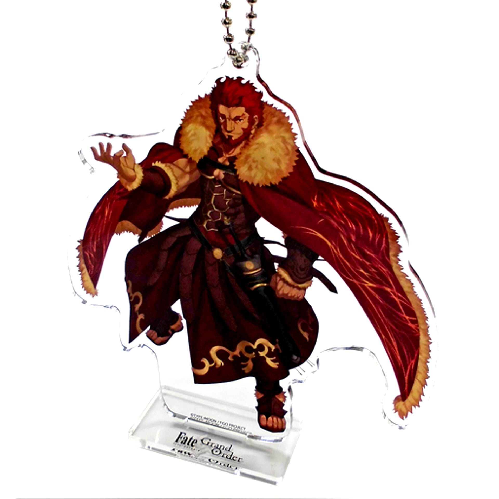 Rider Iskandar Acrylic Stand Fate/Grand Order SHOP in Ikebukuro P'PARCO [USED]