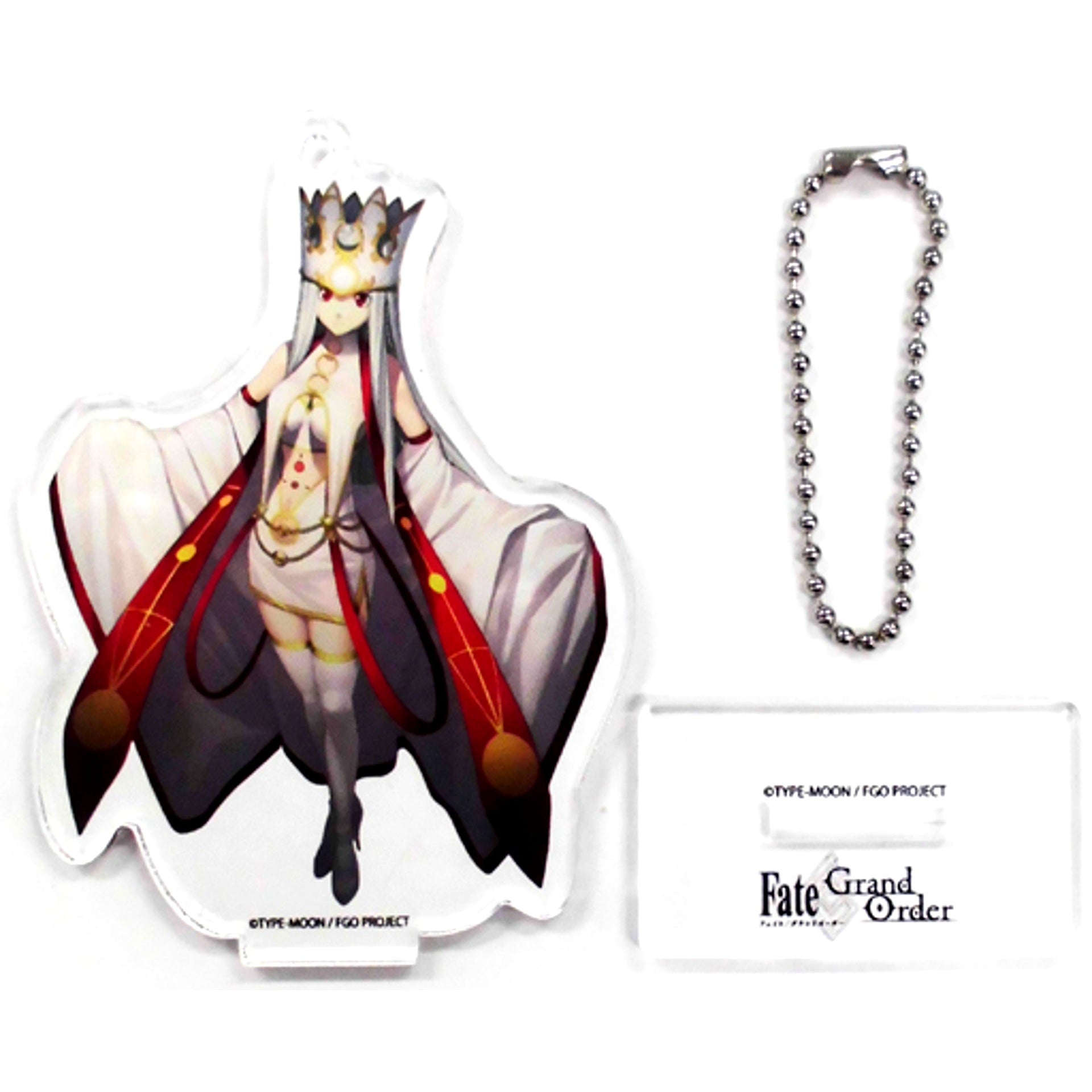 Caster Irisviel Dress of Heaven Acrylic Stand Fate/Grand Order Shop in Ikebukuro P'PARCO [USED]
