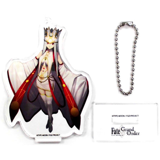 Caster Irisviel Dress of Heaven Acrylic Stand Fate/Grand Order Shop in Ikebukuro P'PARCO [USED]