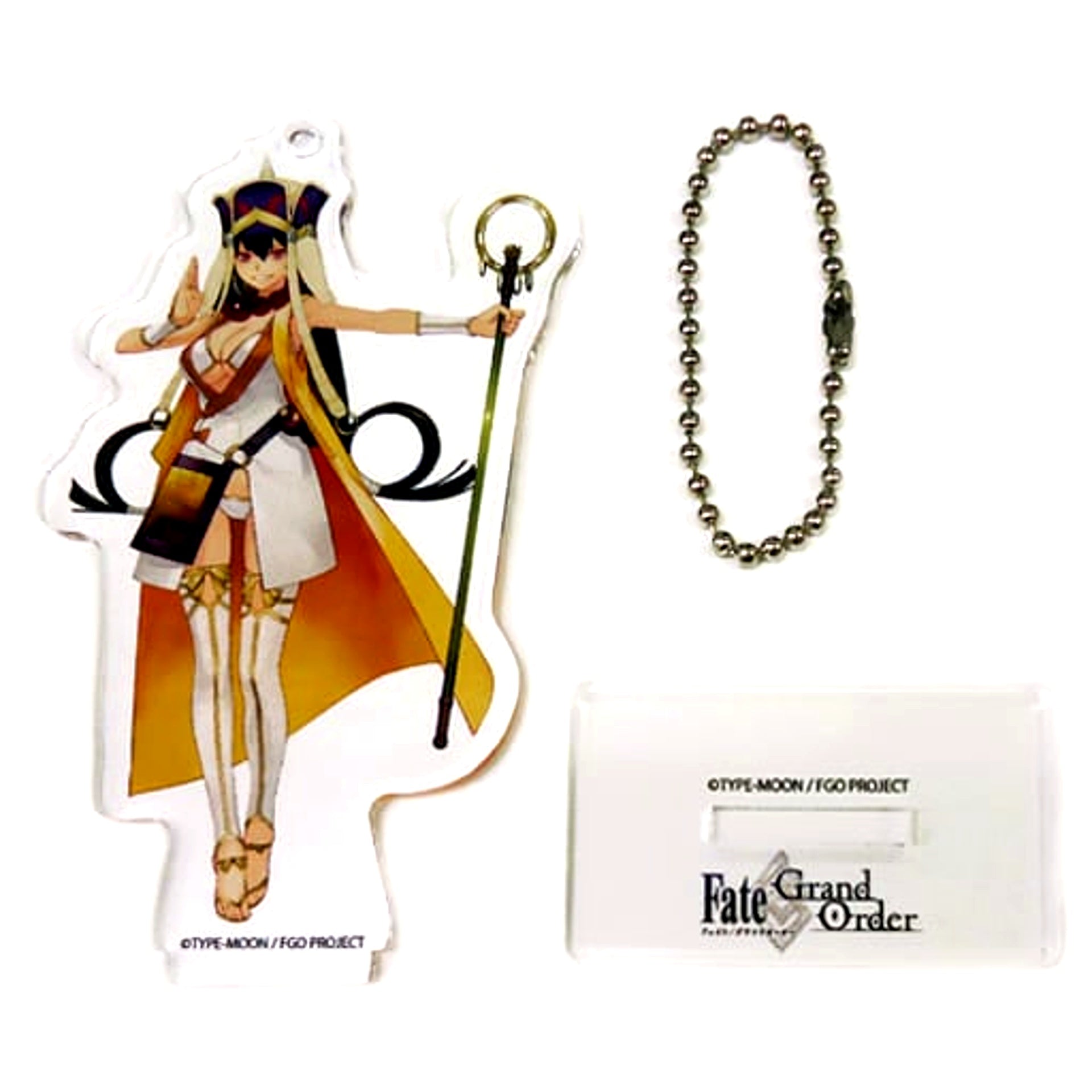 Xuanzang Sanzang Caster Fate/Grand Order Acrylic Stand FGO Shop Ikebukuro P'PARCO [USED]