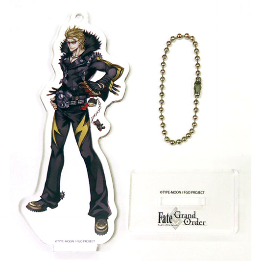 Rider Sakata Kintoki Fate/Grand Order Acrylic Stand SHOP in Ikebukuro P'PARCO [USED]