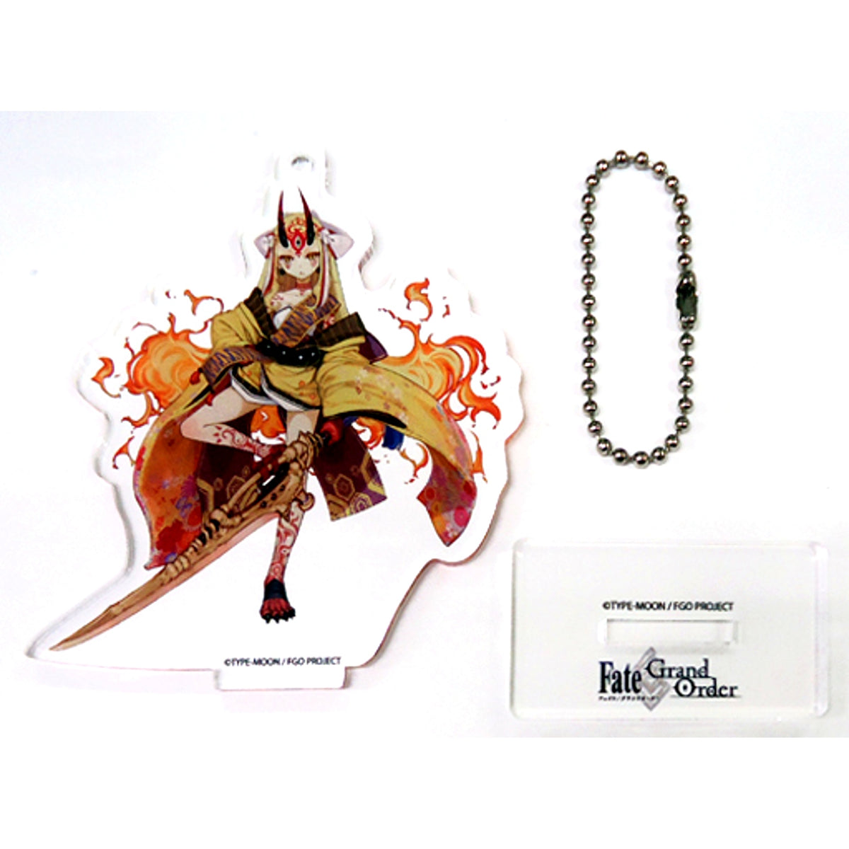Berserker Ibaraki Douji Fate/Grand Order Acrylic Stand SHOP in Ikebukuro P'PARCO [USED]