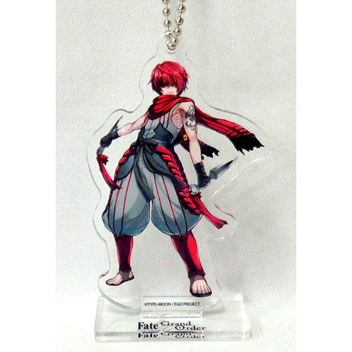 Assassin, Fuuma Kotarou Acrylic Stand Fate/Grand Order SHOP in Ikebukuro P'PARCO [USED]