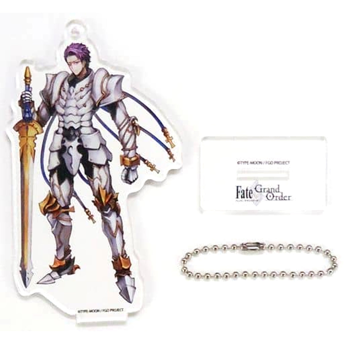 Fate/Grand Order SHOP in Ikebukuro P'PARCO Saber/Lancelot Acrylic Stand Acrylic Stands [USED]