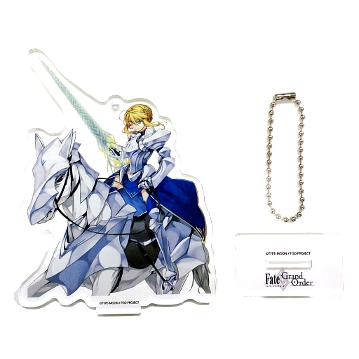 Lancer, Altria Pendragon Fate/Grand Order Acrylic Stand Fate/Grand Order SHOP in Ikebukuro P'PARCO [USED]