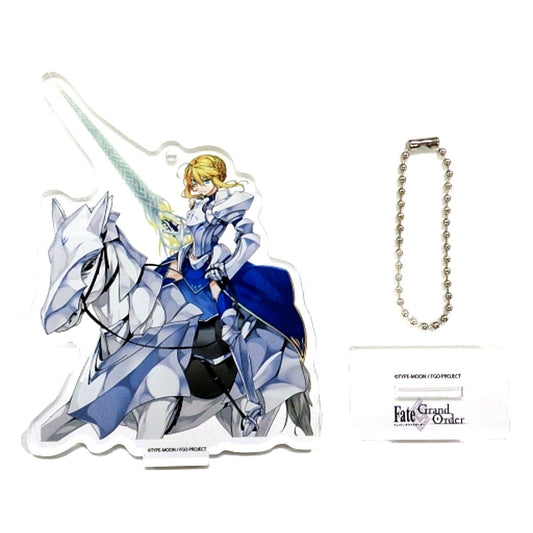 Lancer, Altria Pendragon Fate/Grand Order Acrylic Stand Fate/Grand Order SHOP in Ikebukuro P'PARCO [USED]