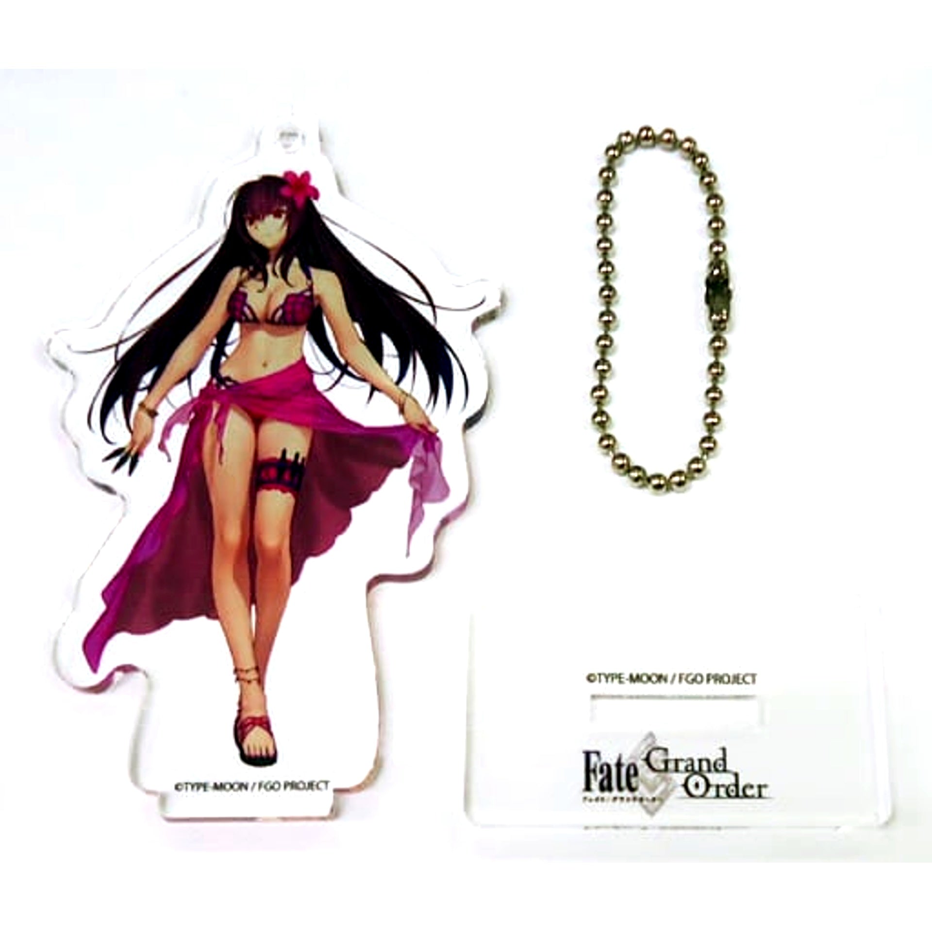 Scathach Assassin Fate/Grand Order Acrylic Stand FGO Shop Ikebukuro P'PARCO [USED]