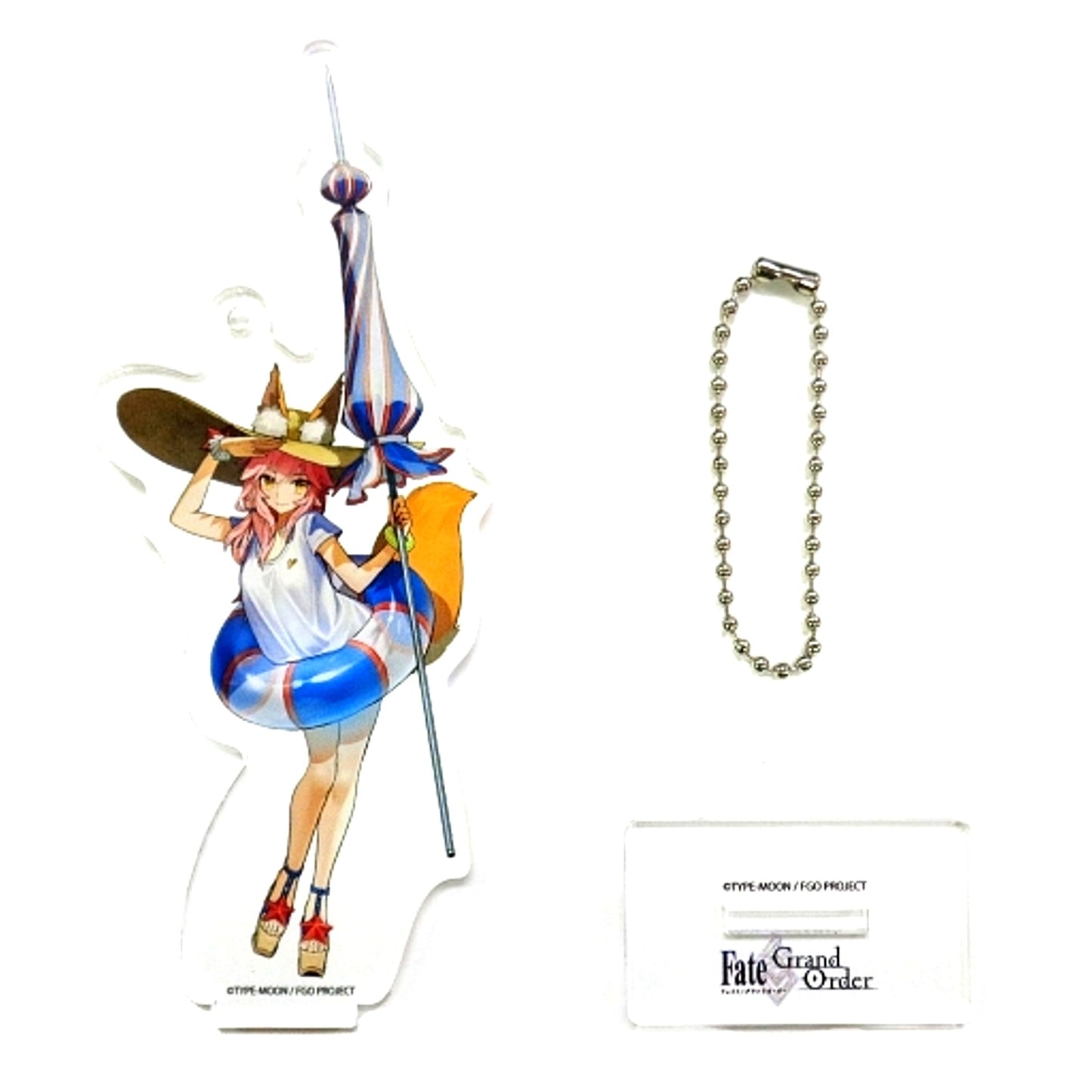 Lancer Tamamo no Mae Fate/Grand Order Acrylic Stand SHOP in Ikebukuro P'PARCO [USED]