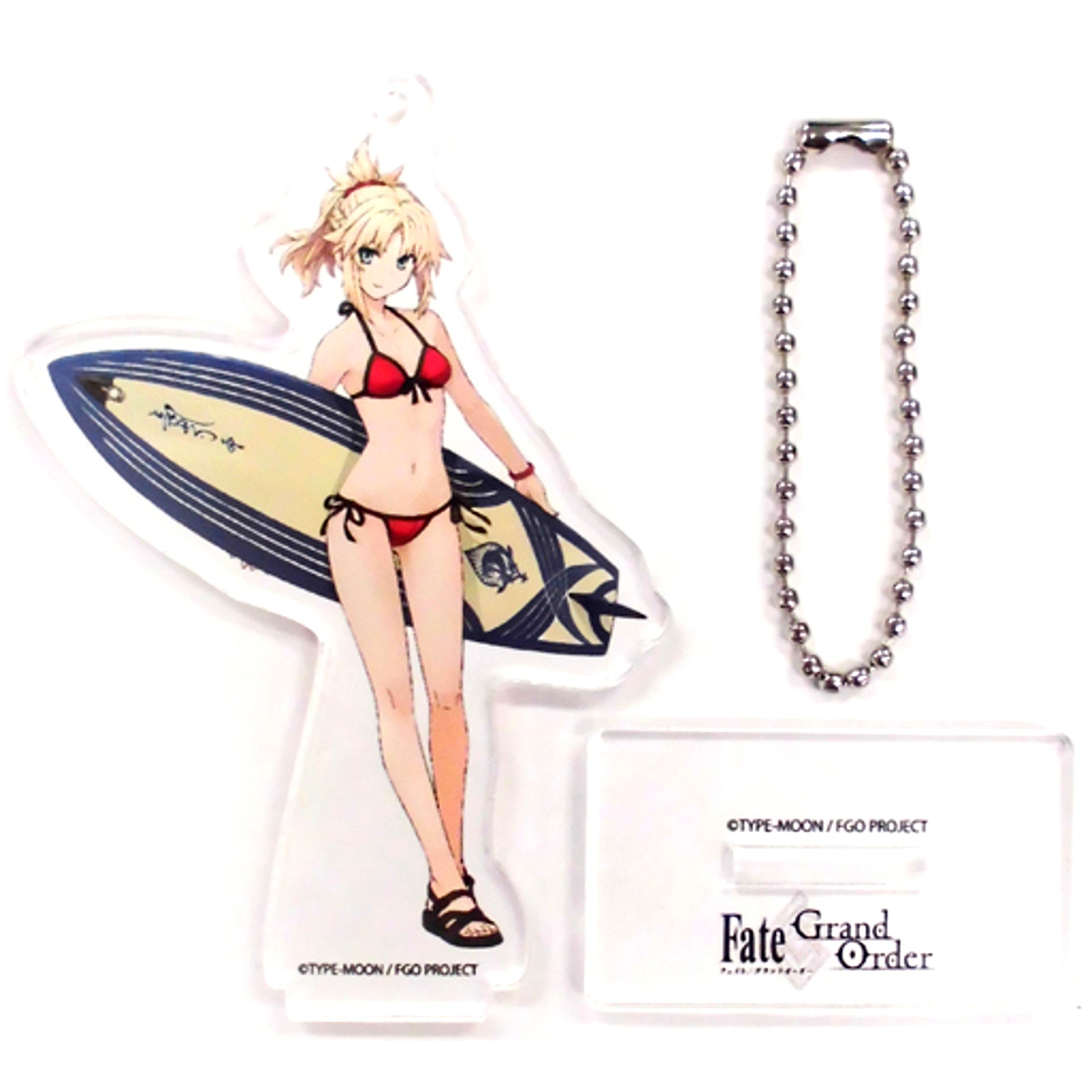 Rider Mordred Acrylic Stand Fate/Grand Order SHOP in Ikebukuro P'PARCO [USED]