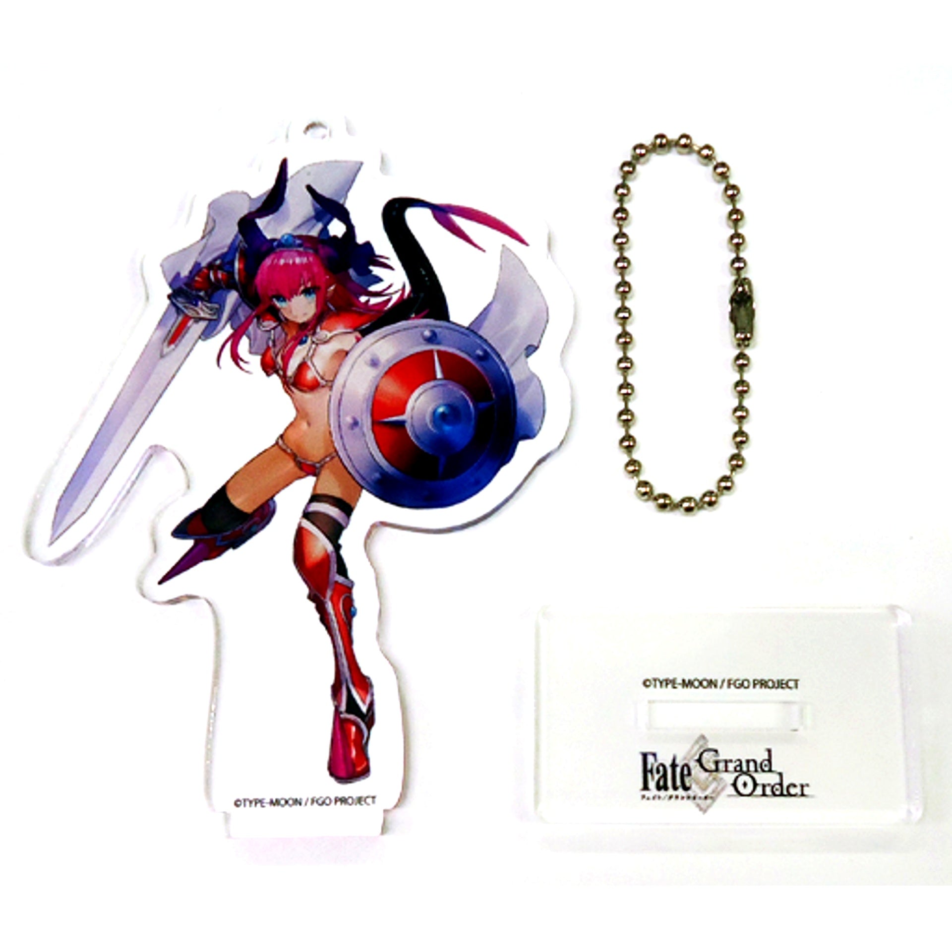 Saber Elisabeth Bathory Brave Fate/Grand Order Acrylic Stand SHOP in Ikebukuro P'PARCO [USED]