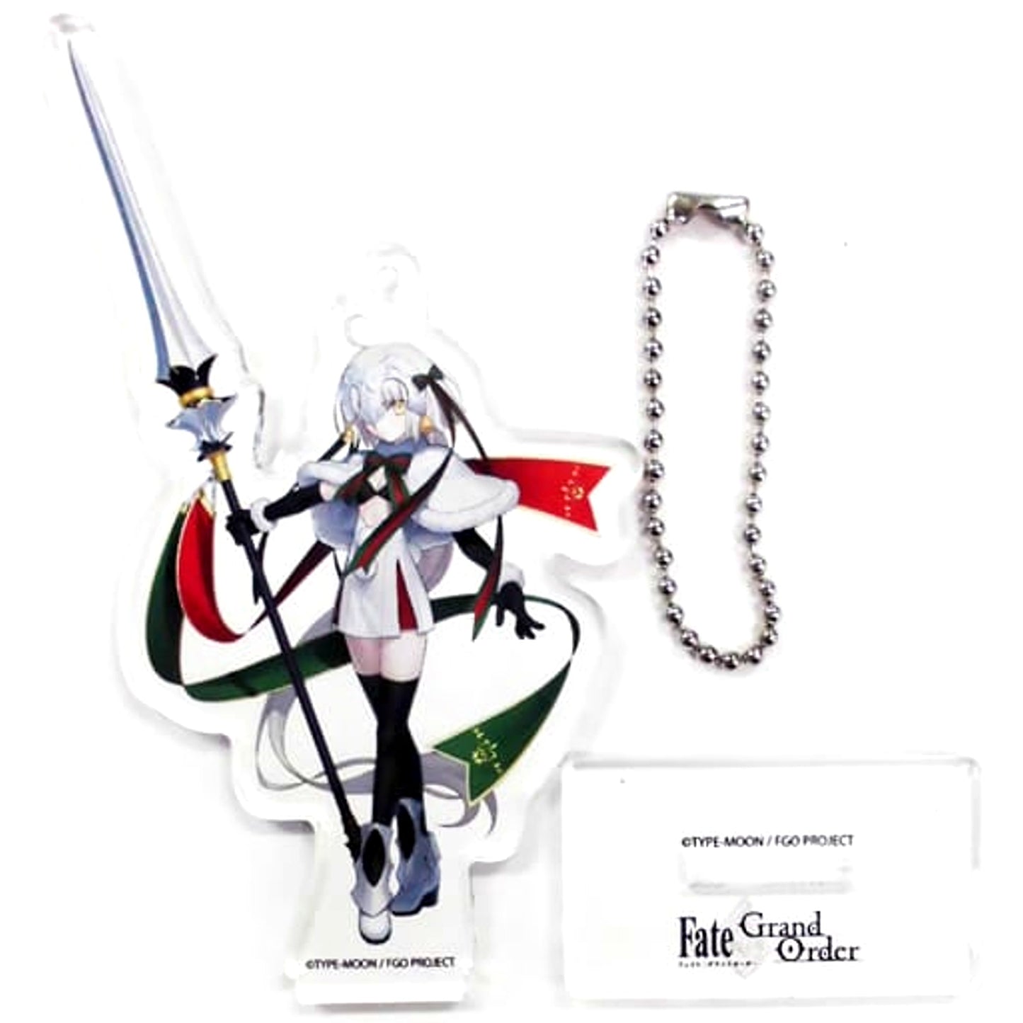 Jalter Santa Lily Lancer Fate/Grand Order Acrylic Stand FGO Shop Ikebukuro P'PARCO [USED]