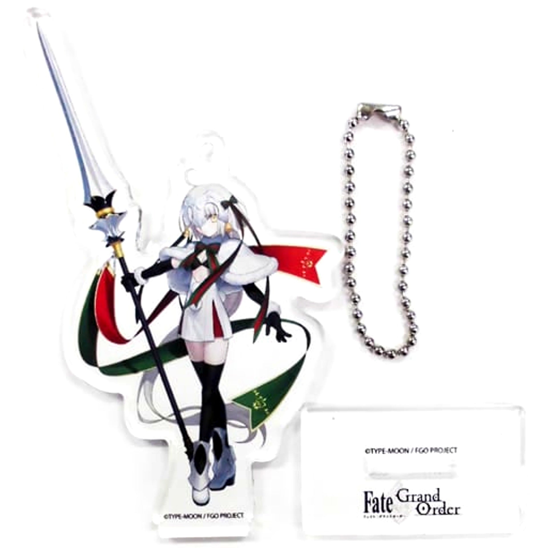 Jalter Santa Lily Lancer Fate/Grand Order Acrylic Stand FGO Shop Ikebukuro P'PARCO [USED]