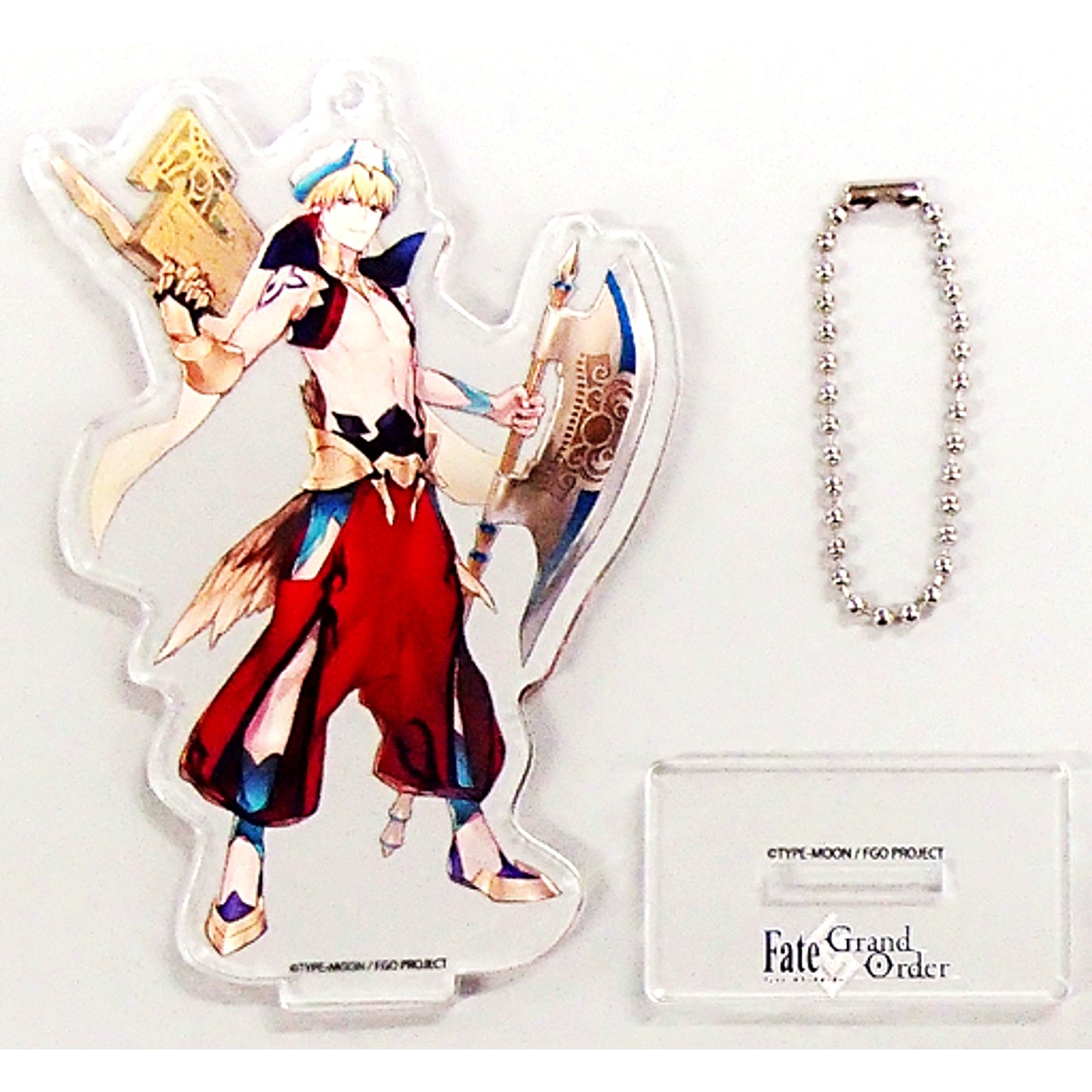 Caster Gilgamesh Fate/Grand Order SHOP in Ikebukuro P'PARCO Acrylic Stand [USED]