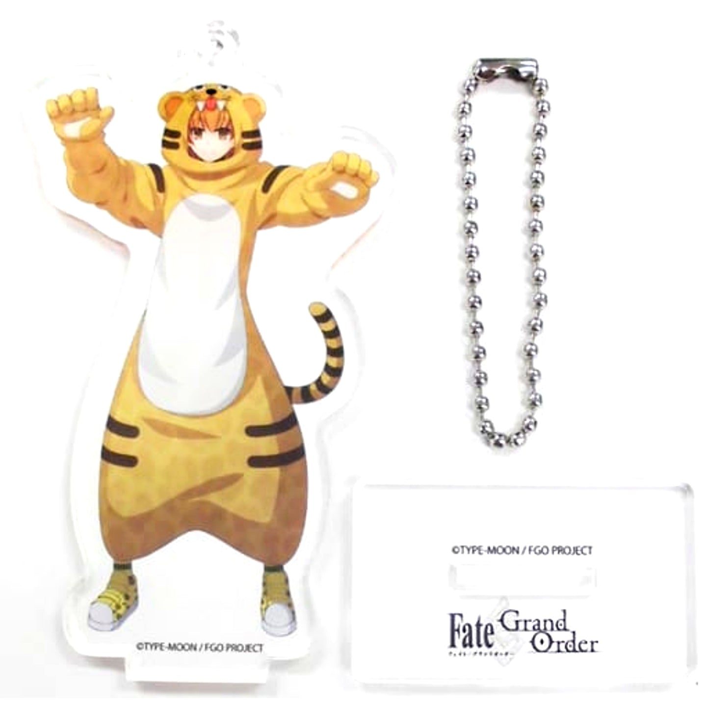 Jaguar Man Lancer Fate/Grand Order Acrylic Stand Fate/Grand Order Shop in Ikebukuro P'PARCO [USED]