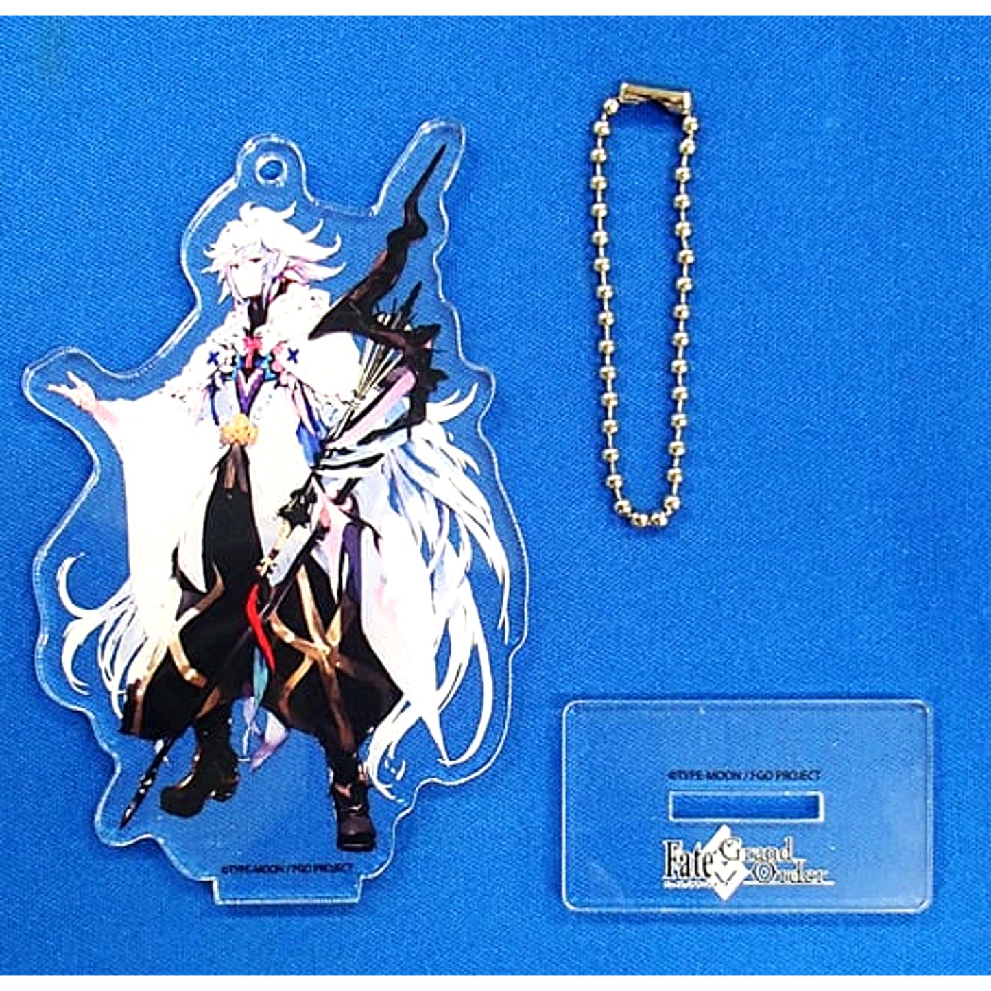 Merlin Caster Fate/Grand Order Acrylic Stand FGO Shop Ikebukuro P'PARCO [USED]