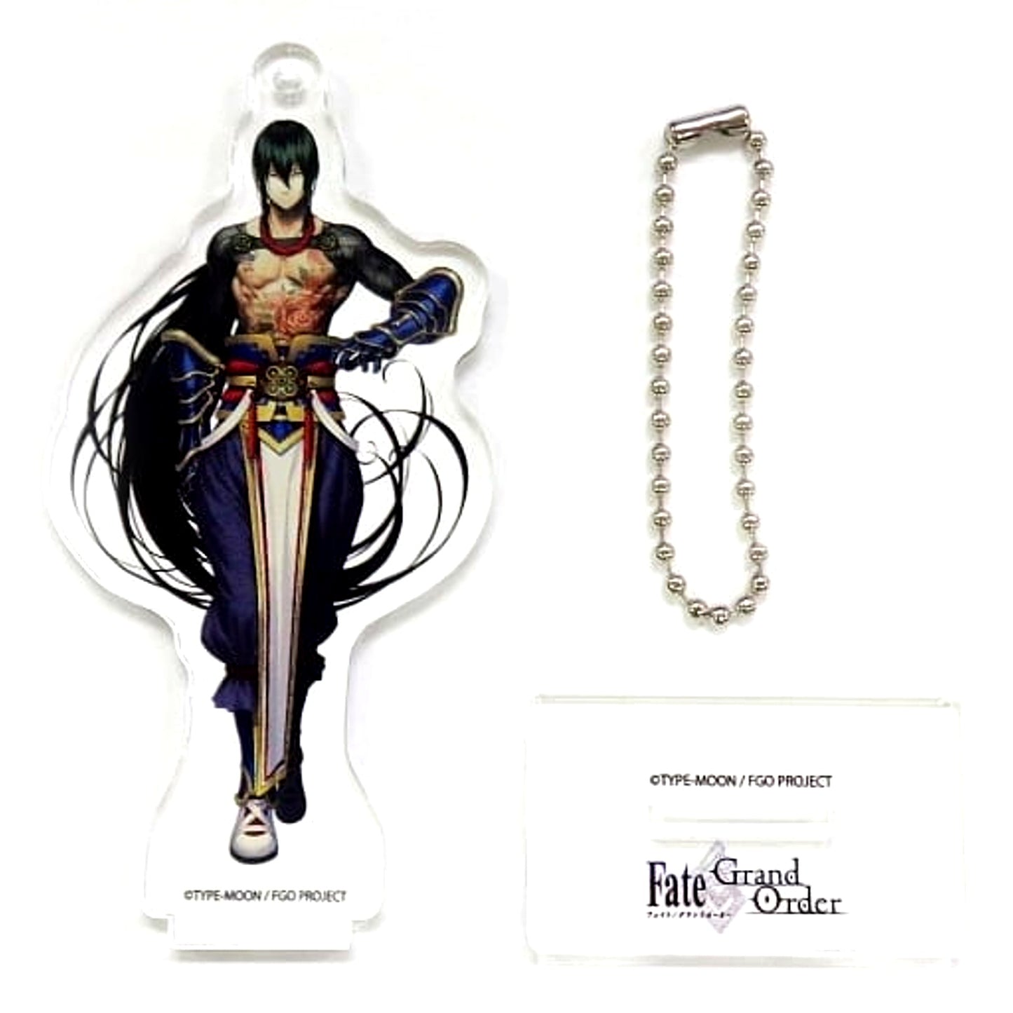 Assassin of Shinjuku Fate/Grand Order Acrylic Stand FGO Shop Ikebukuro P'PARCO [USED]