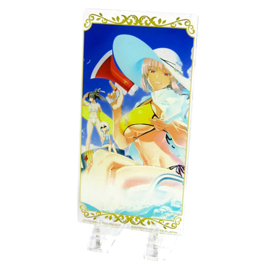 Ichiban Kuji Fate/Grand Order Chaldea Lifesavers Acrylic Board Prize D Acrylic Stands [USED]