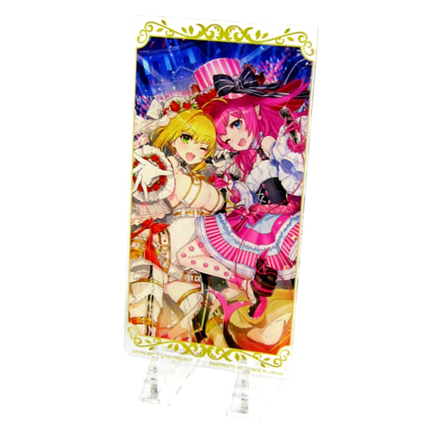 Joint Recital Fate/Grand Order Ichiban Kuji Acrylic Board Prize D [USED]