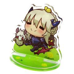 Ichiban Kuji Fate/Grand Order Lancer/Artoria Pendragon Alter Nimoji Series Poya Acrylic Stand Prize E Acrylic Stands [USED]
