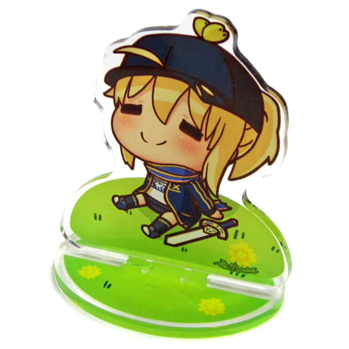Ichiban Kuji Fate/Grand Order Assassin/Mysterious Heroine X Nimoji Series Poya Acrylic Stand Prize E Acrylic Stands [USED]