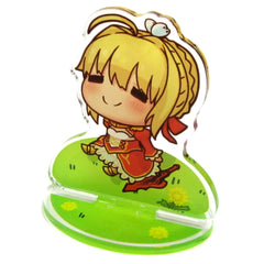 Ichiban Kuji Fate/Grand Order Saber/Nero Claudius Nimoji Series Poya Acrylic Stand Prize E Acrylic Stands [USED]