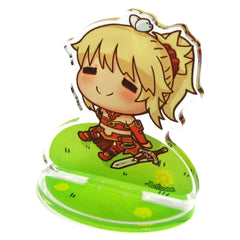 Ichiban Kuji Fate/Grand Order Nimoji Poya Saber Mordred Acrylic Stand Prize E Acrylic Stands [USED]