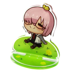 Ichiban Kuji Fate/Grand Order Mash Kyrielight Nimoji Series Poya Acrylic Stand Prize E Acrylic Stands [USED]