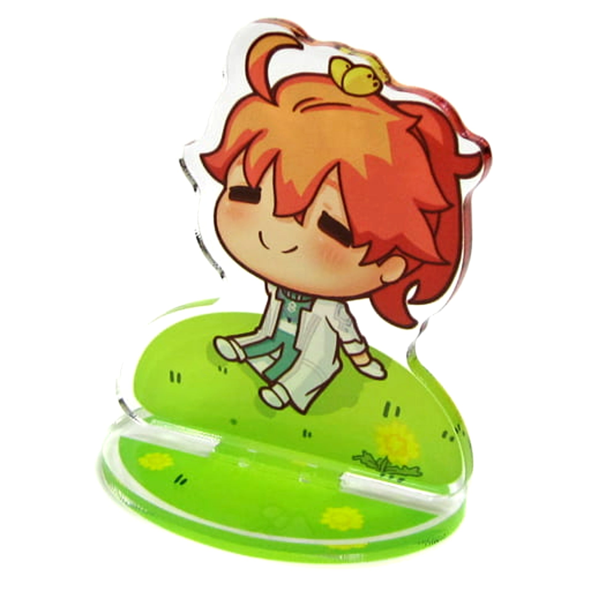 Fate/Grand Order Romani Archaman Ichiban Kuji Acrylic Stand Nimoji Series Poya Prize E Acrylic Stands [USED]