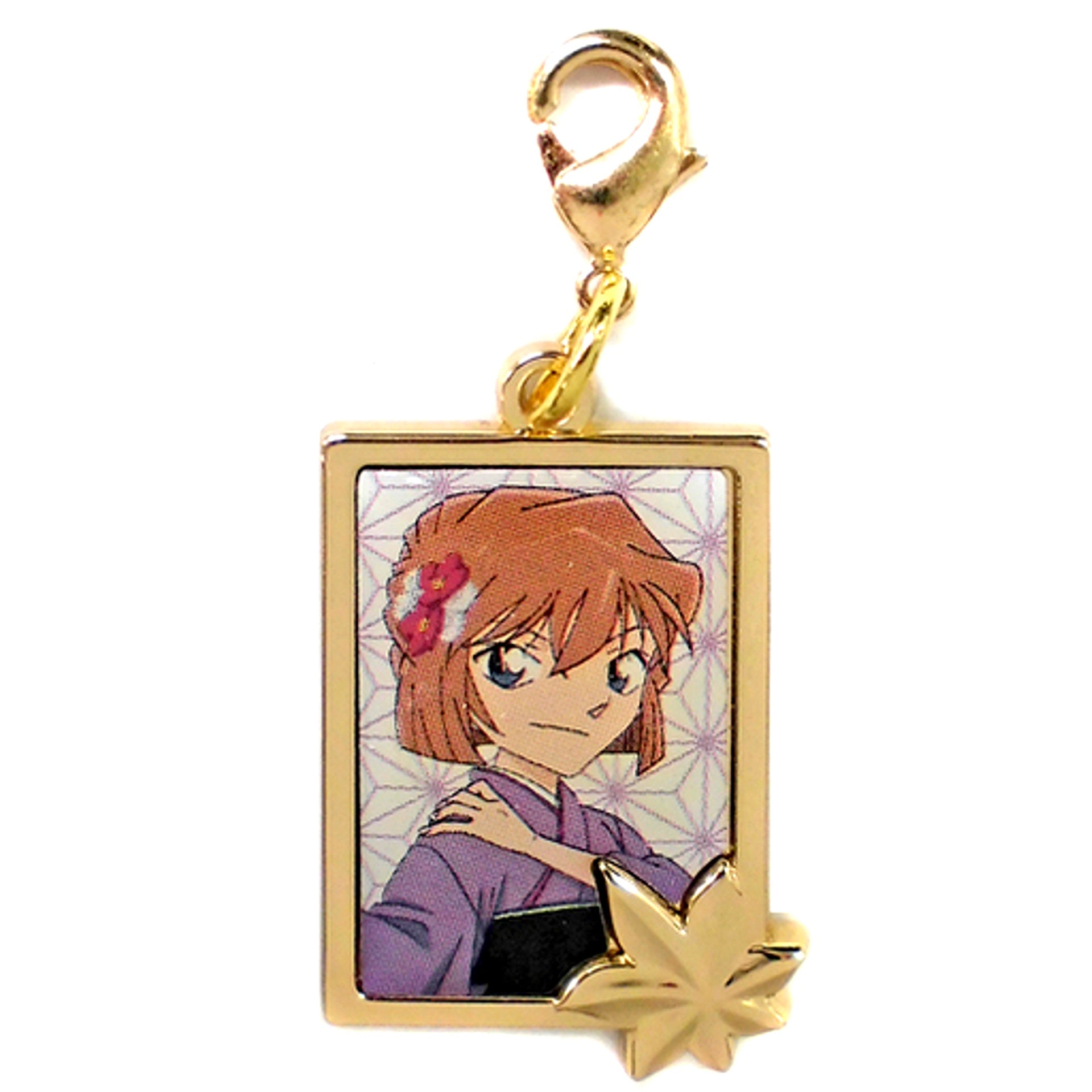 Ai Haibara Detective Conan The Crimson Love Letter Charm Collection Theater Original Goods [USED]