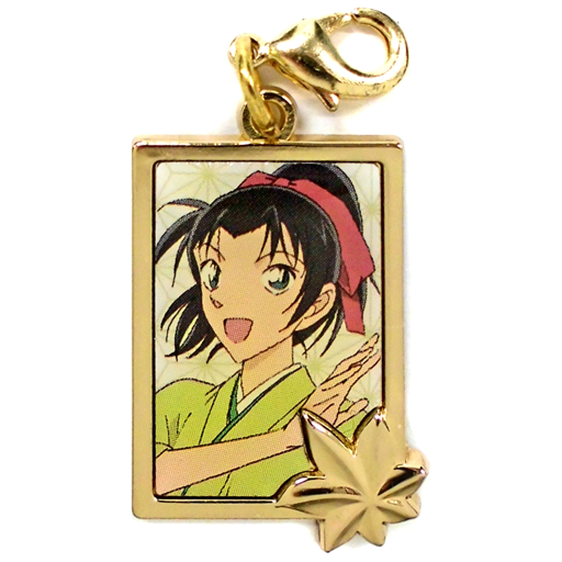 Kazuha Toyama Detective Conan The Crimson Love Letter Charm Collection Theater Original Goods [USED]